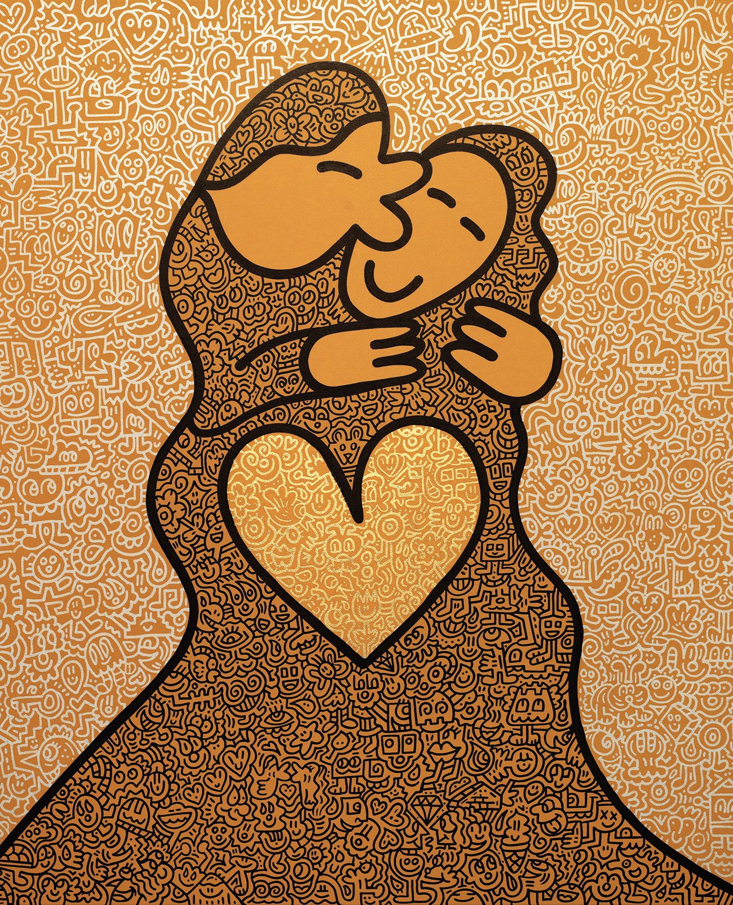 Mr Doodle《Doodle Kiss》