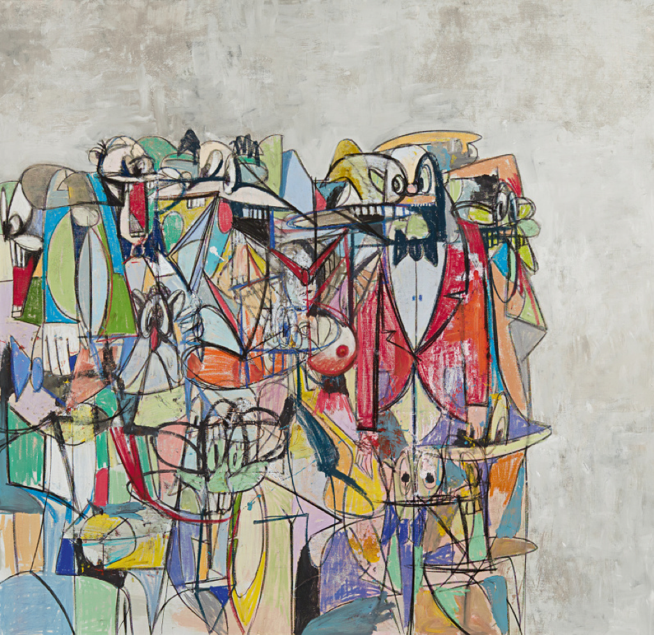 危險笑容中的靈魂與人性 ——George Condo