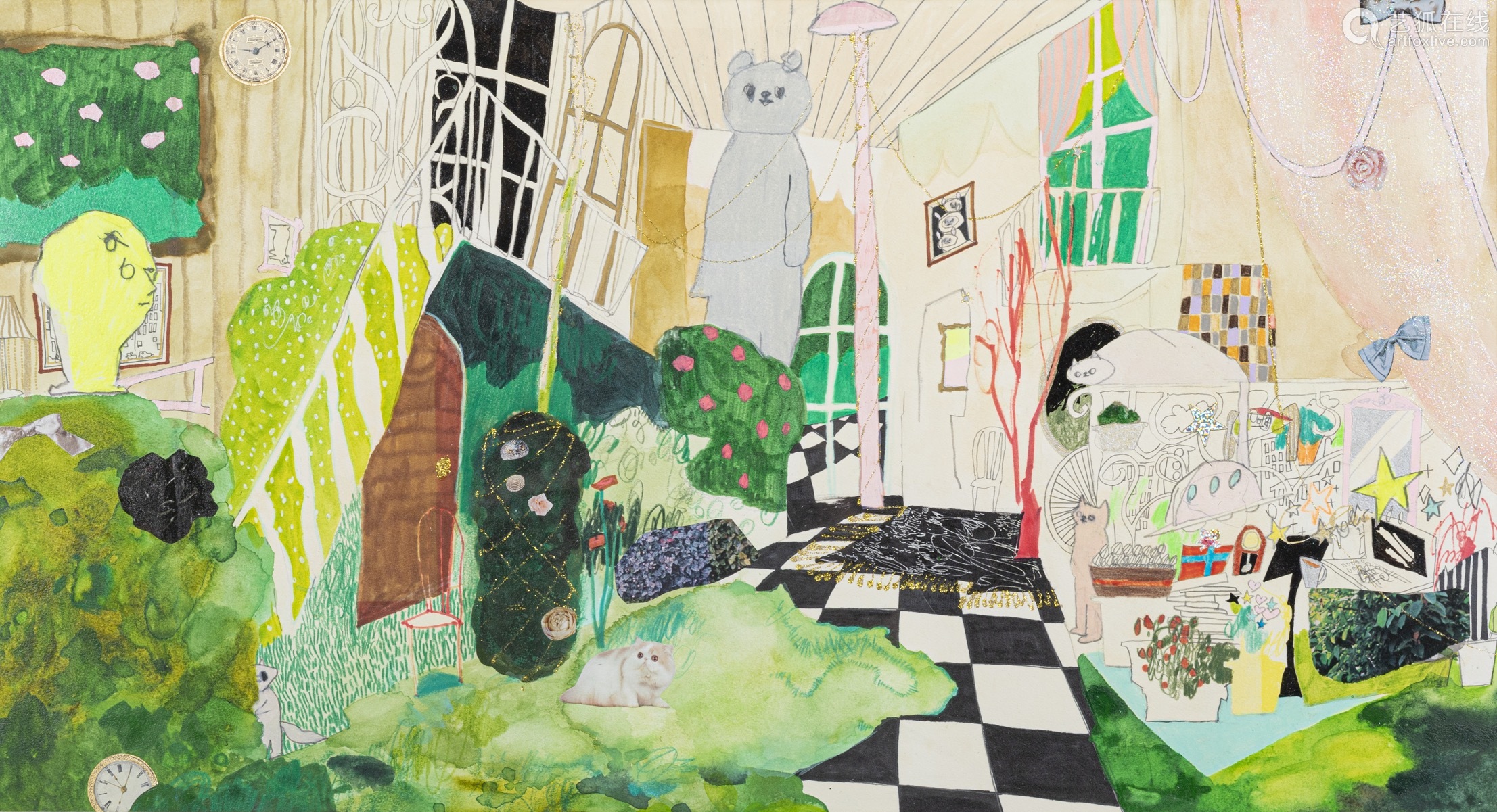 長井朋子 Tomoko NAGAI (Japanese, 1982)