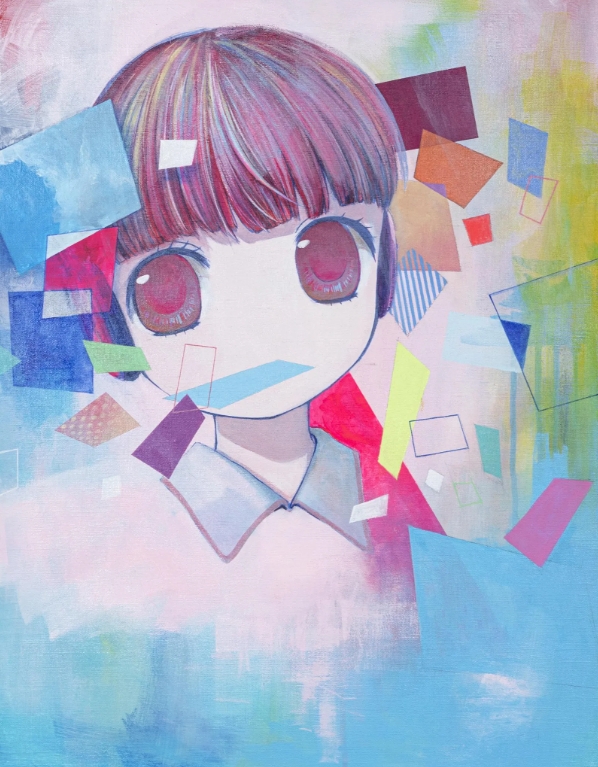藤村香奈 Moco SAWADA ( Japanese, b.1990 )
