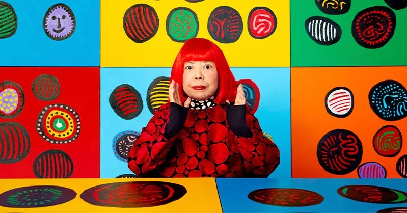 草間彌生 Yayoi KUSAMA（Japanese｜1929年生）