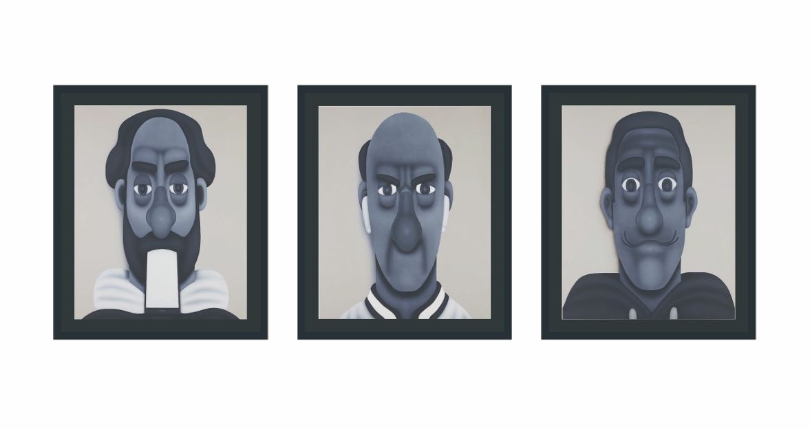 MY DALI 3, MY CEZANNE 2, 1881 2 (3 As a Set) 2022