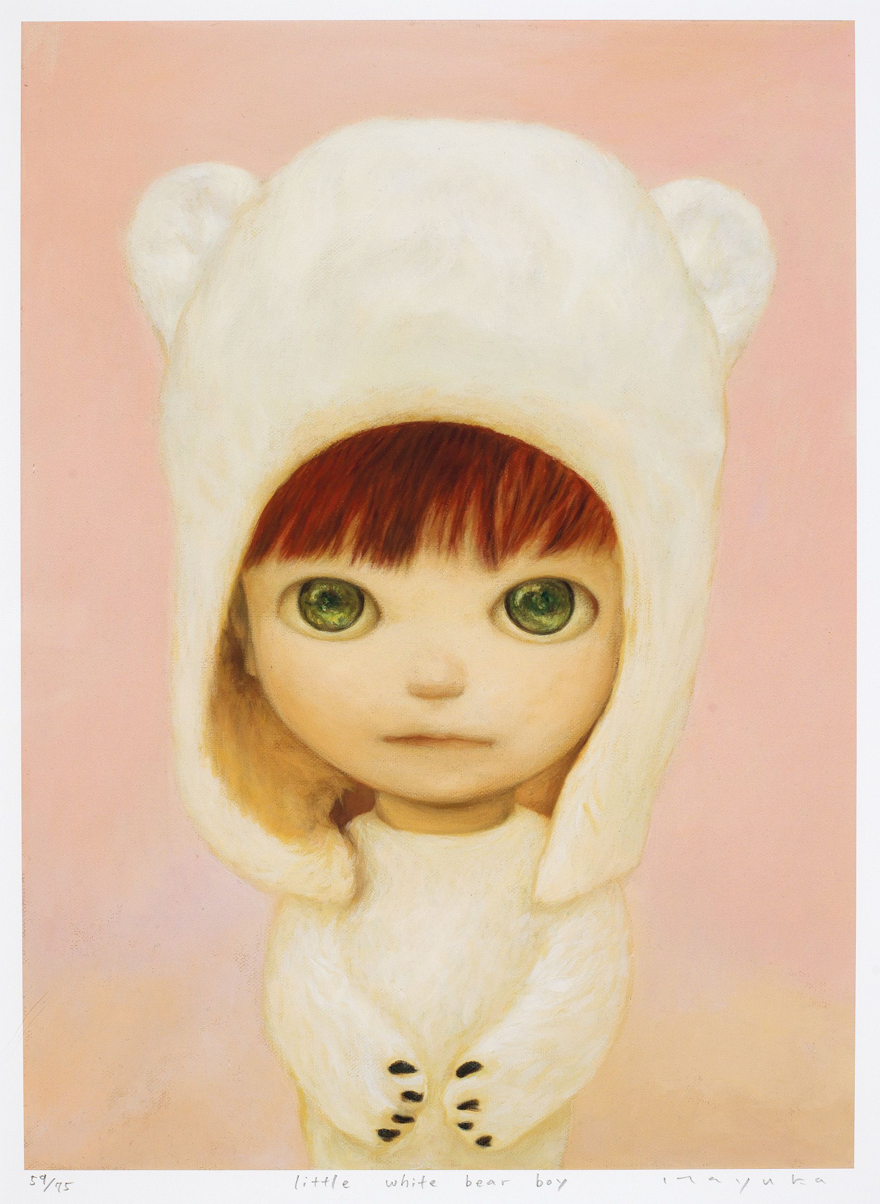 小白熊男孩 Little White Bear Boy