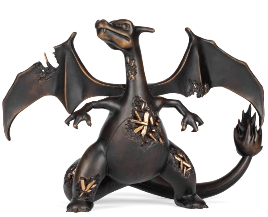 侵蝕噴火龍 BRONZE CRYSTALIZED CHARIZARD