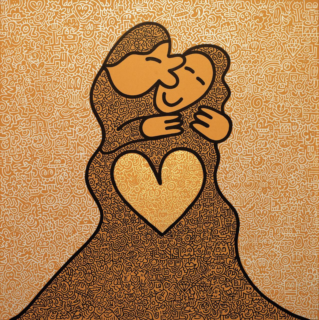 Doodle Kiss