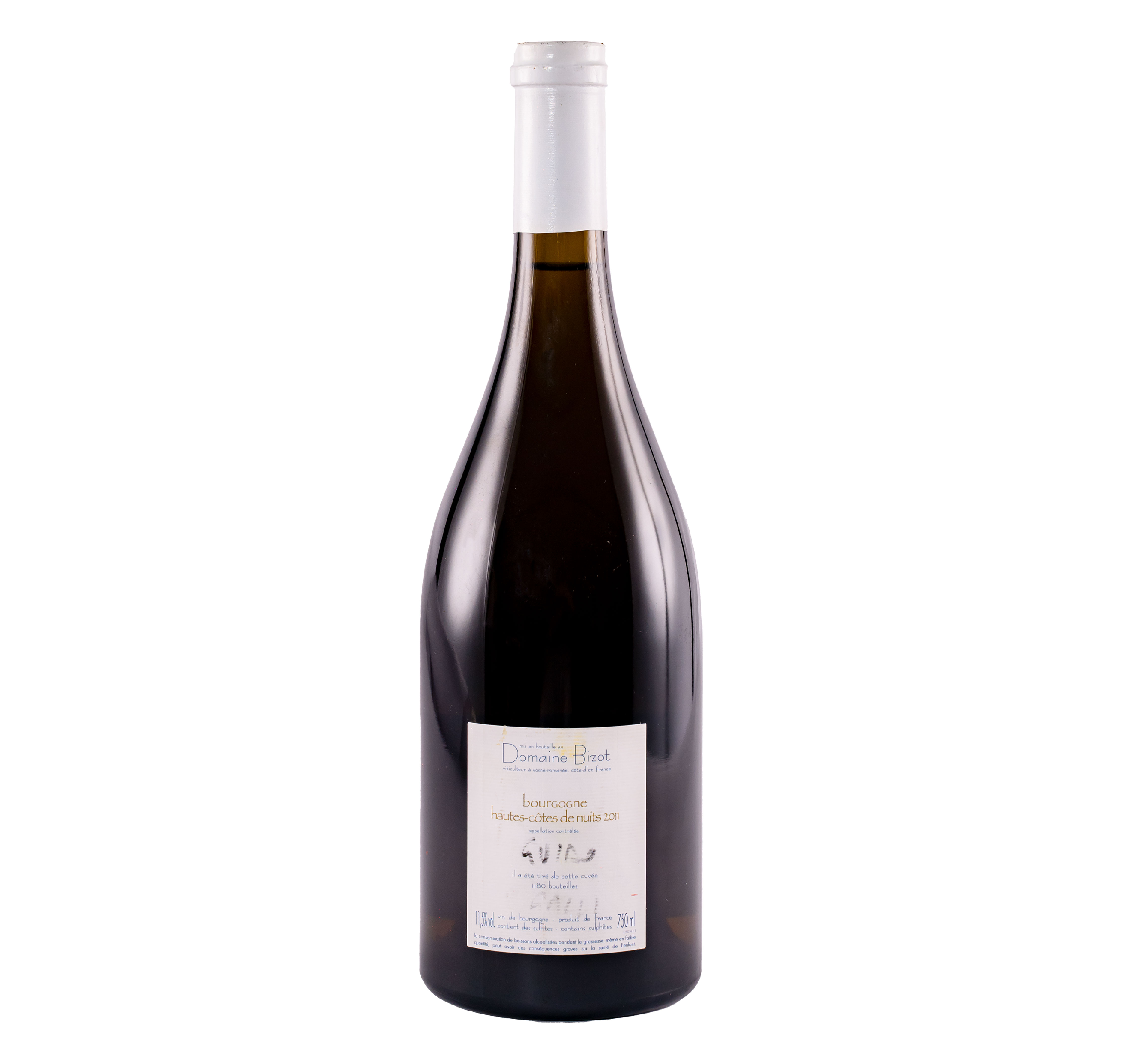 Domaine Jean Yves Bizot Bourgogne Hautes Cotes de Nuits Blanc 2011