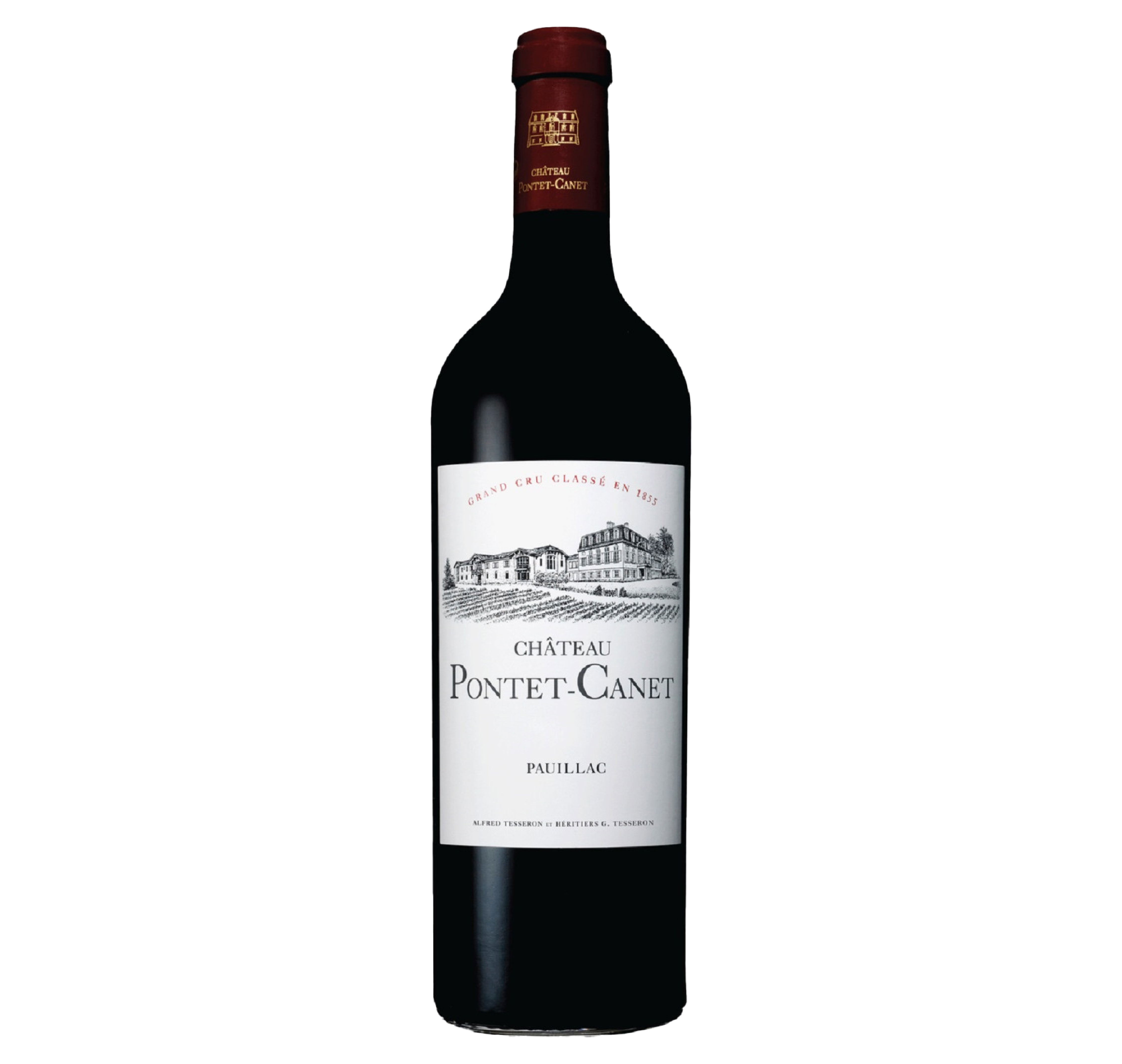 Château Pontet Canet Collection 2008-2013