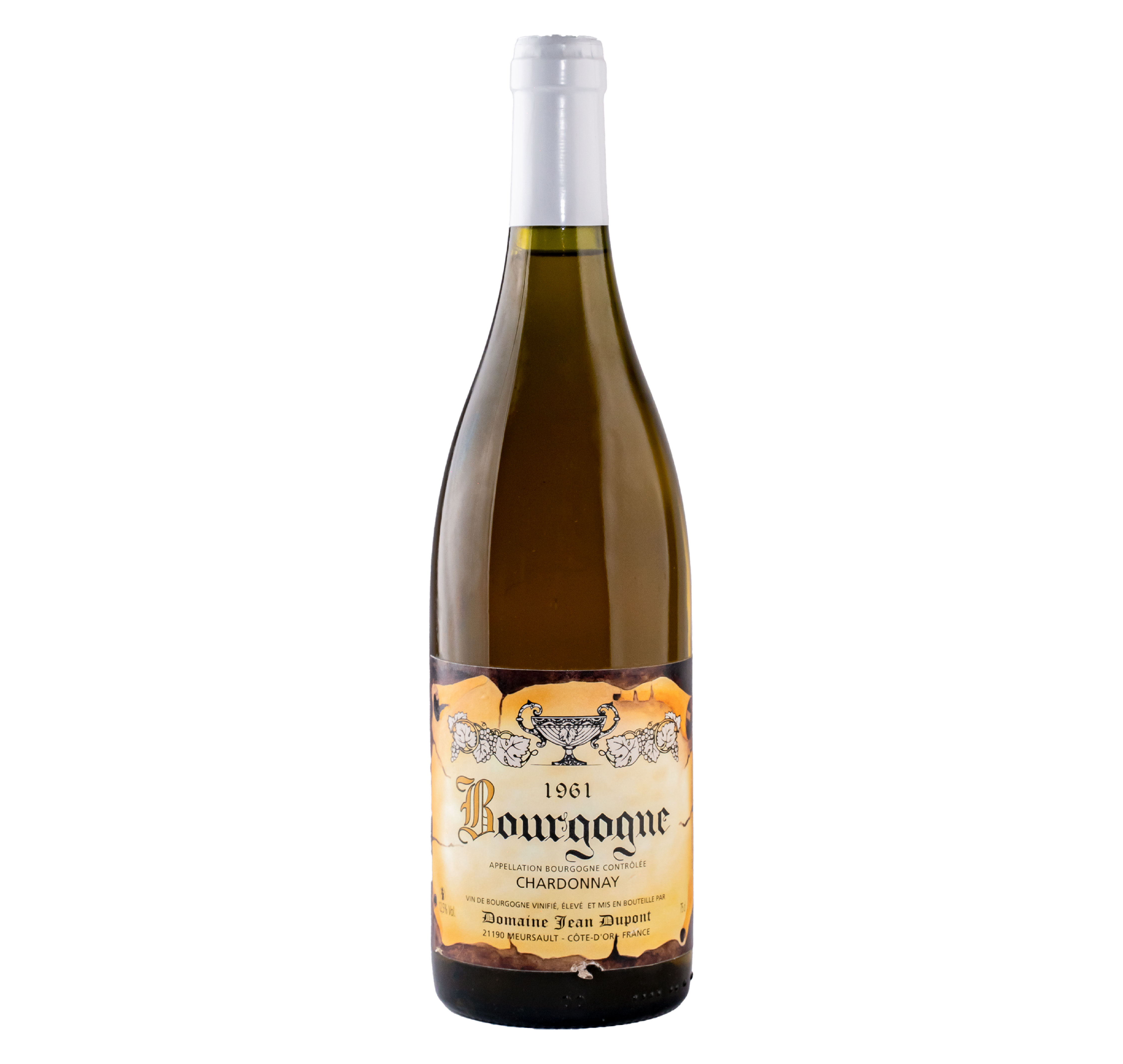 Domaine Jean Dupont Bourgogne Chardonnay 1961