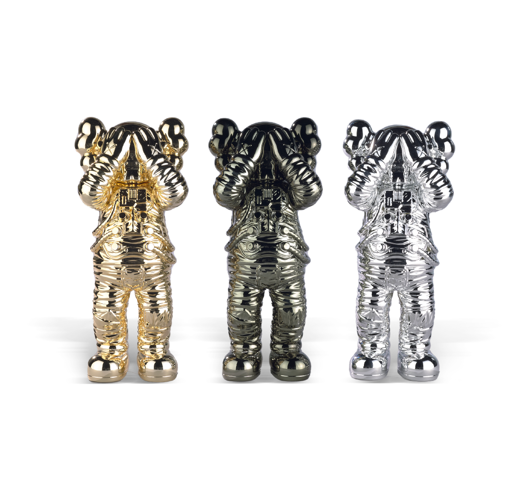 KAWS Space/3 Color