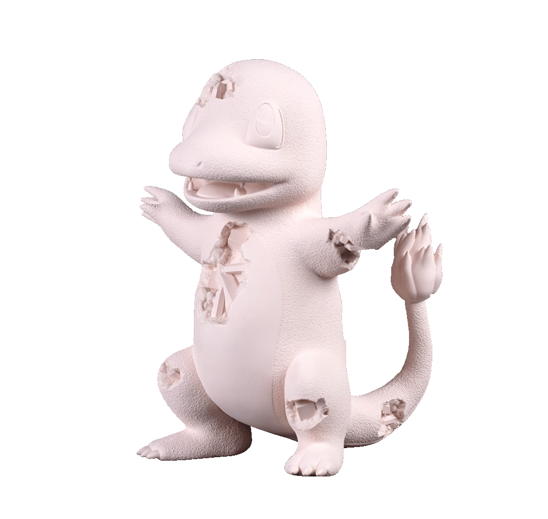 結晶的小火龍 (粉) Crystalized Charmander (Pink)