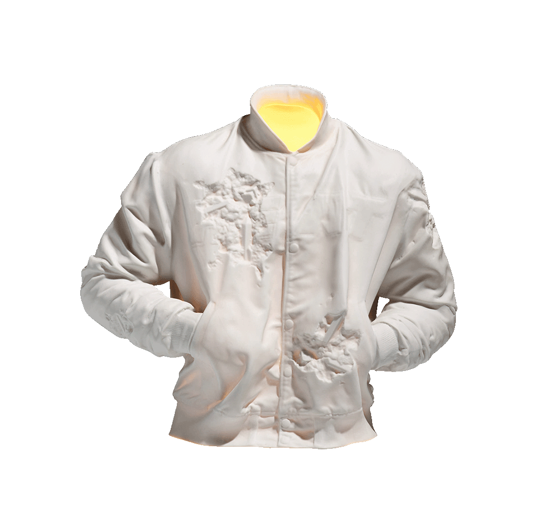 被侵蝕的夾克 Eroded Jacket