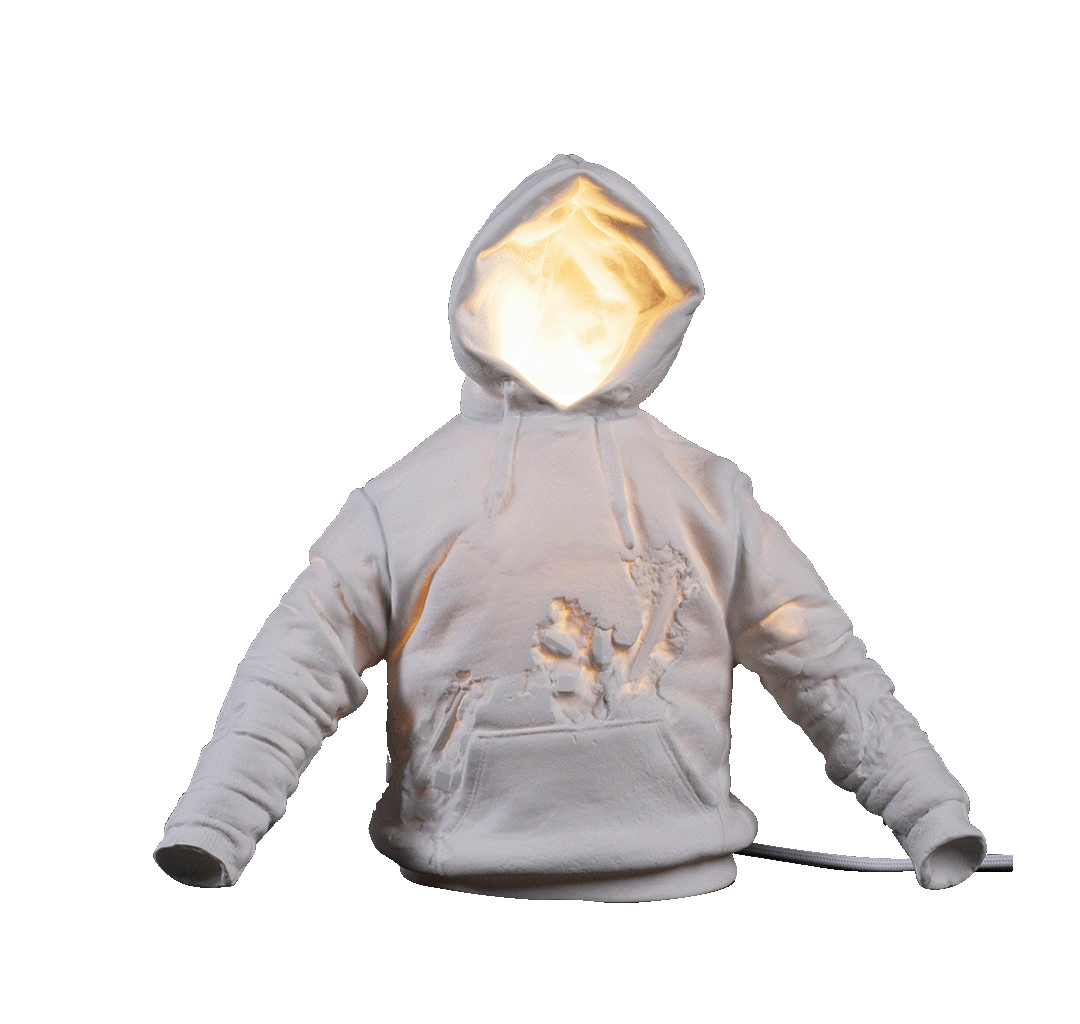 被侵蝕的連帽外套 Eroded Sweatshirt