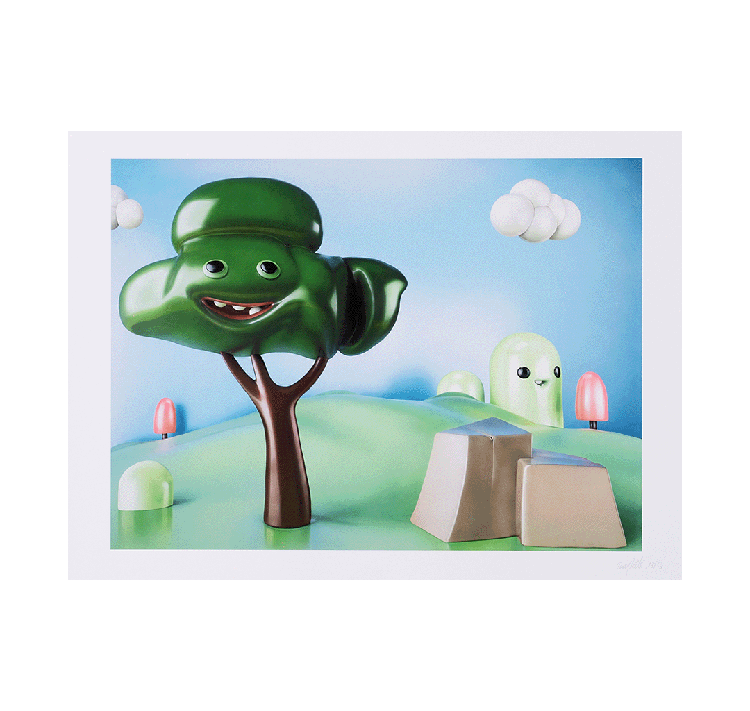 微笑的樹 Smiling Tree