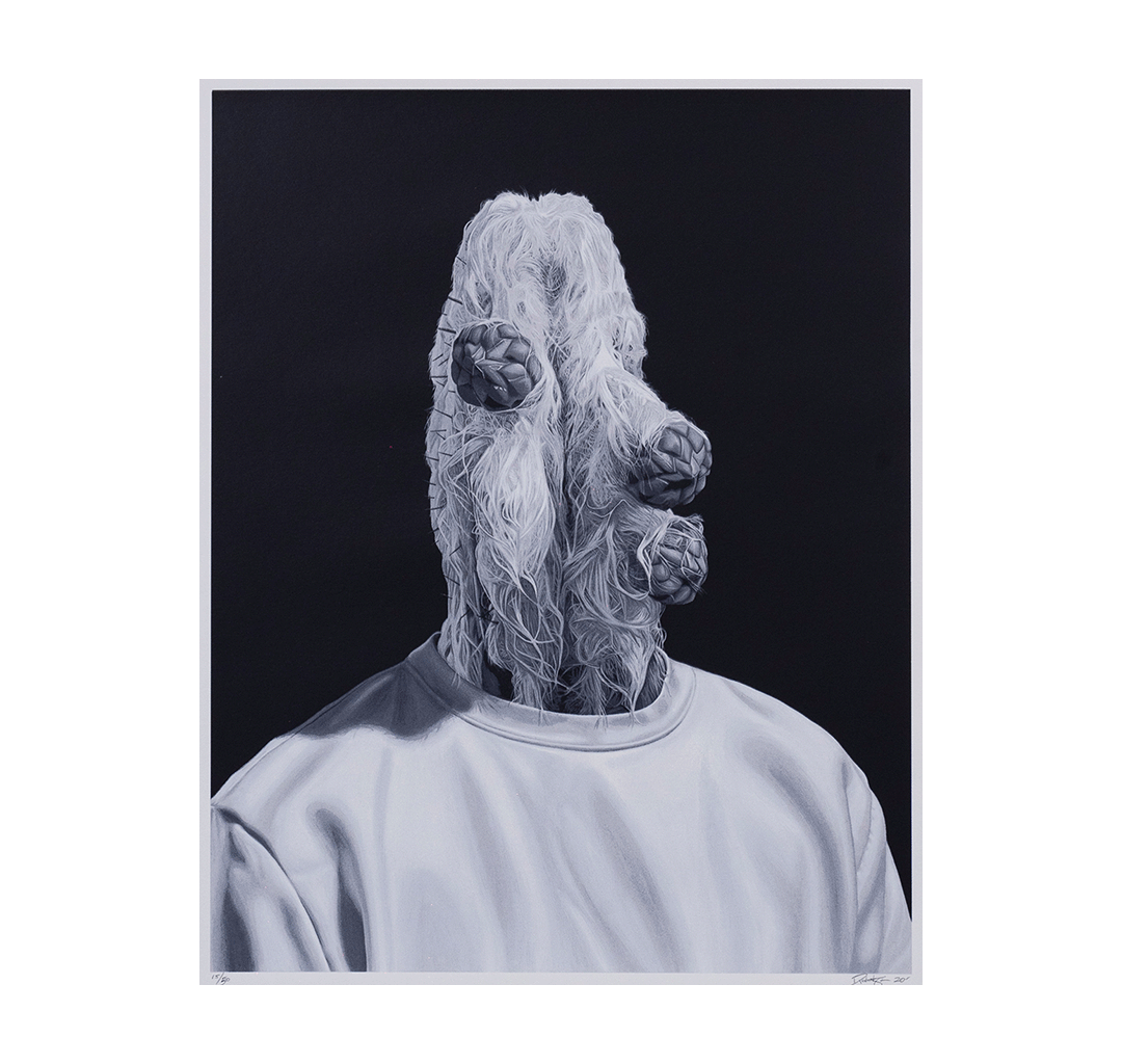 穿著運動衫的老人 Old Man in a Sweatshirt