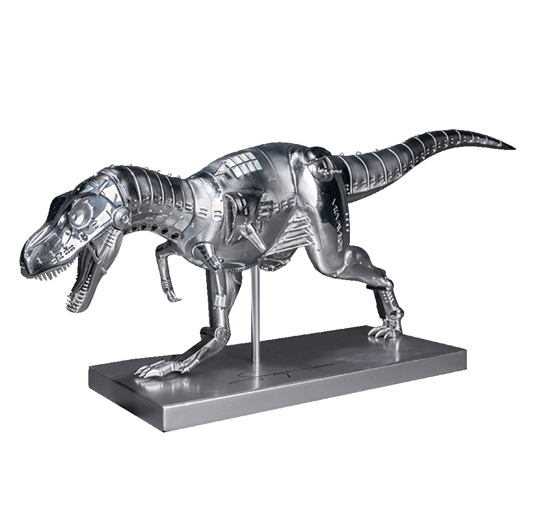 電鍍暴龍 T-REX CYBORGS