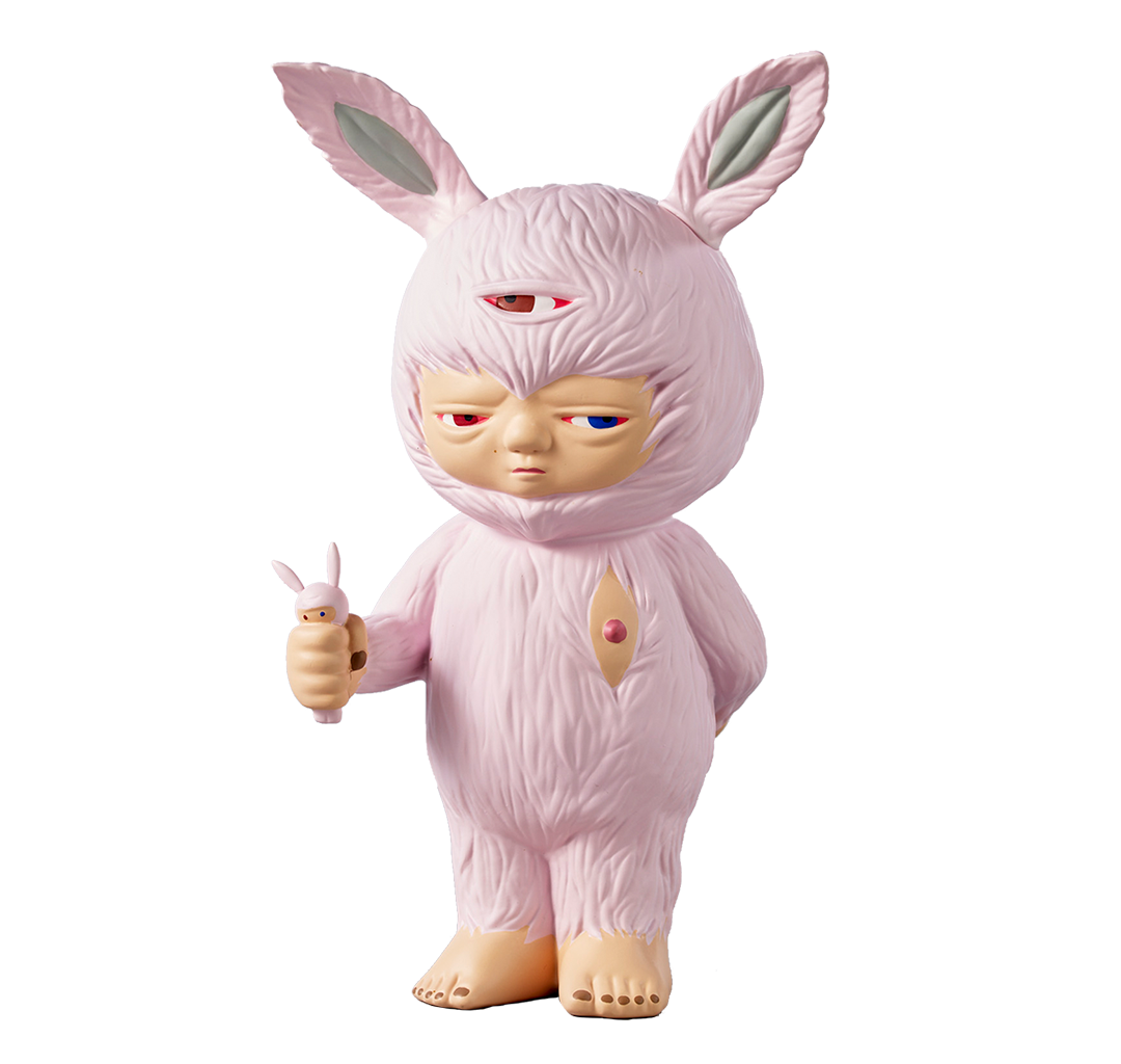 寶寶兔-粉 Baby Rabbit - Pink