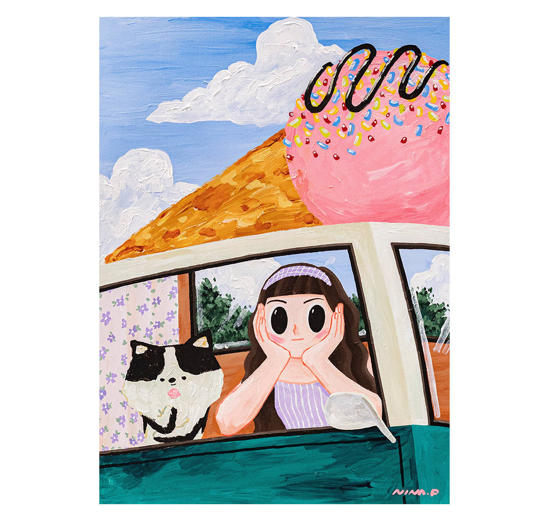 冰淇淋車 Ice Cream Car