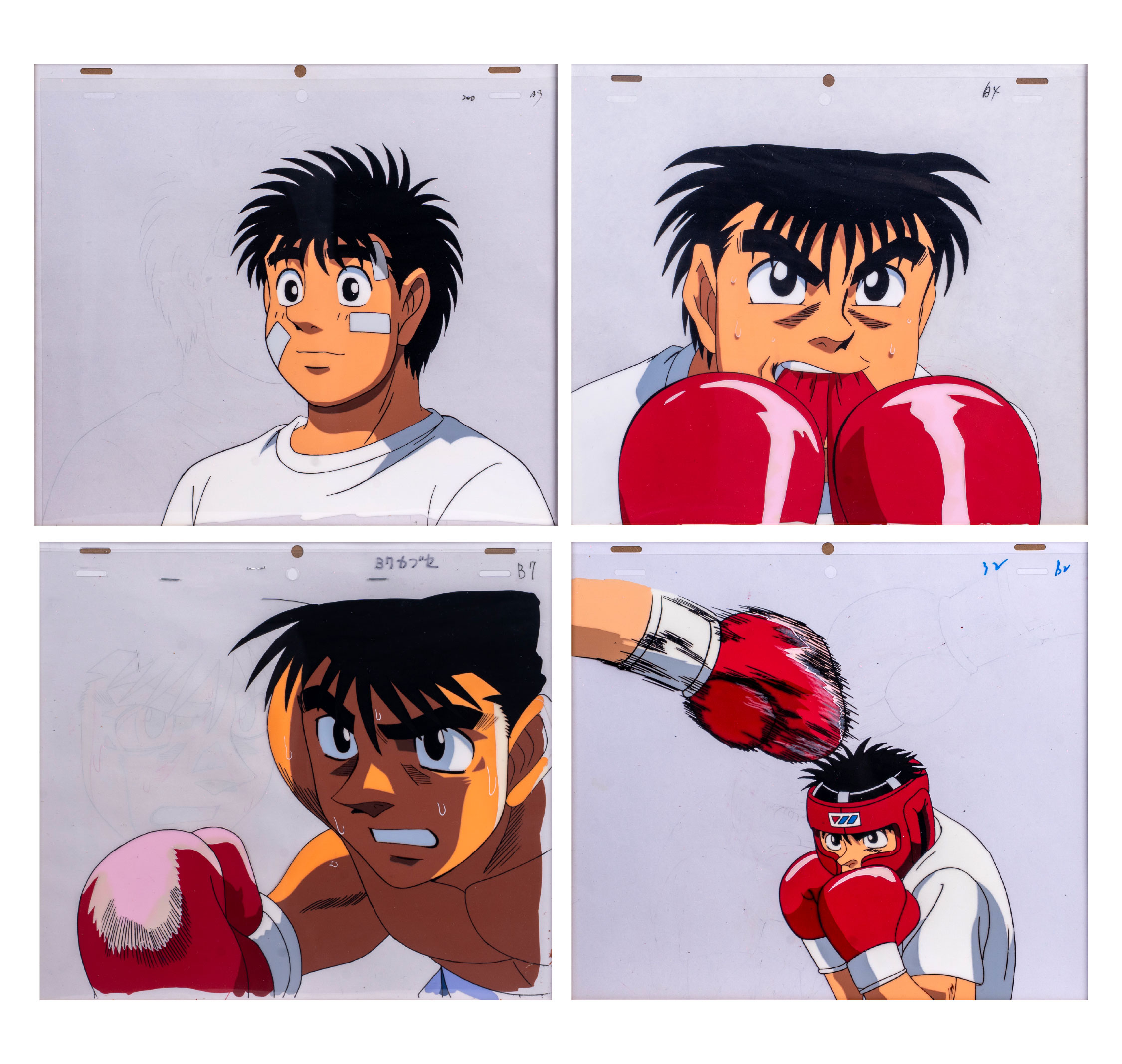 第一神拳（一組四件）