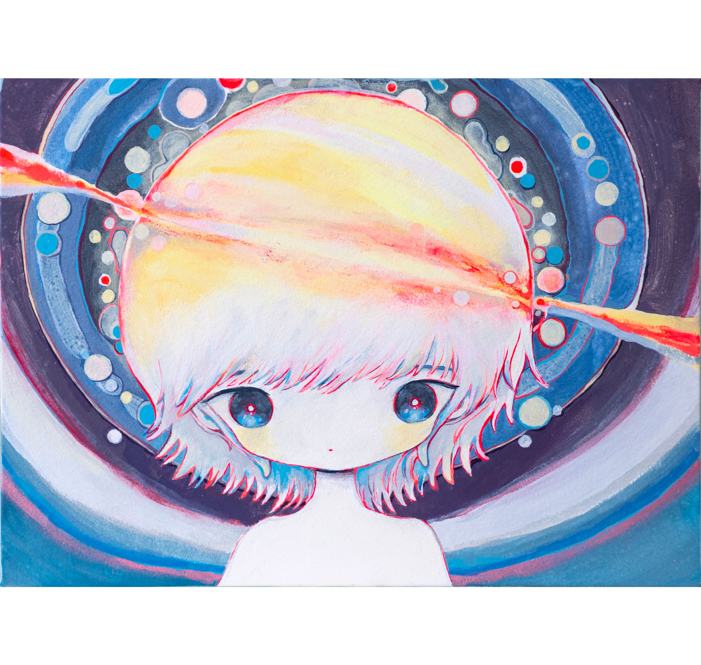 光が通る