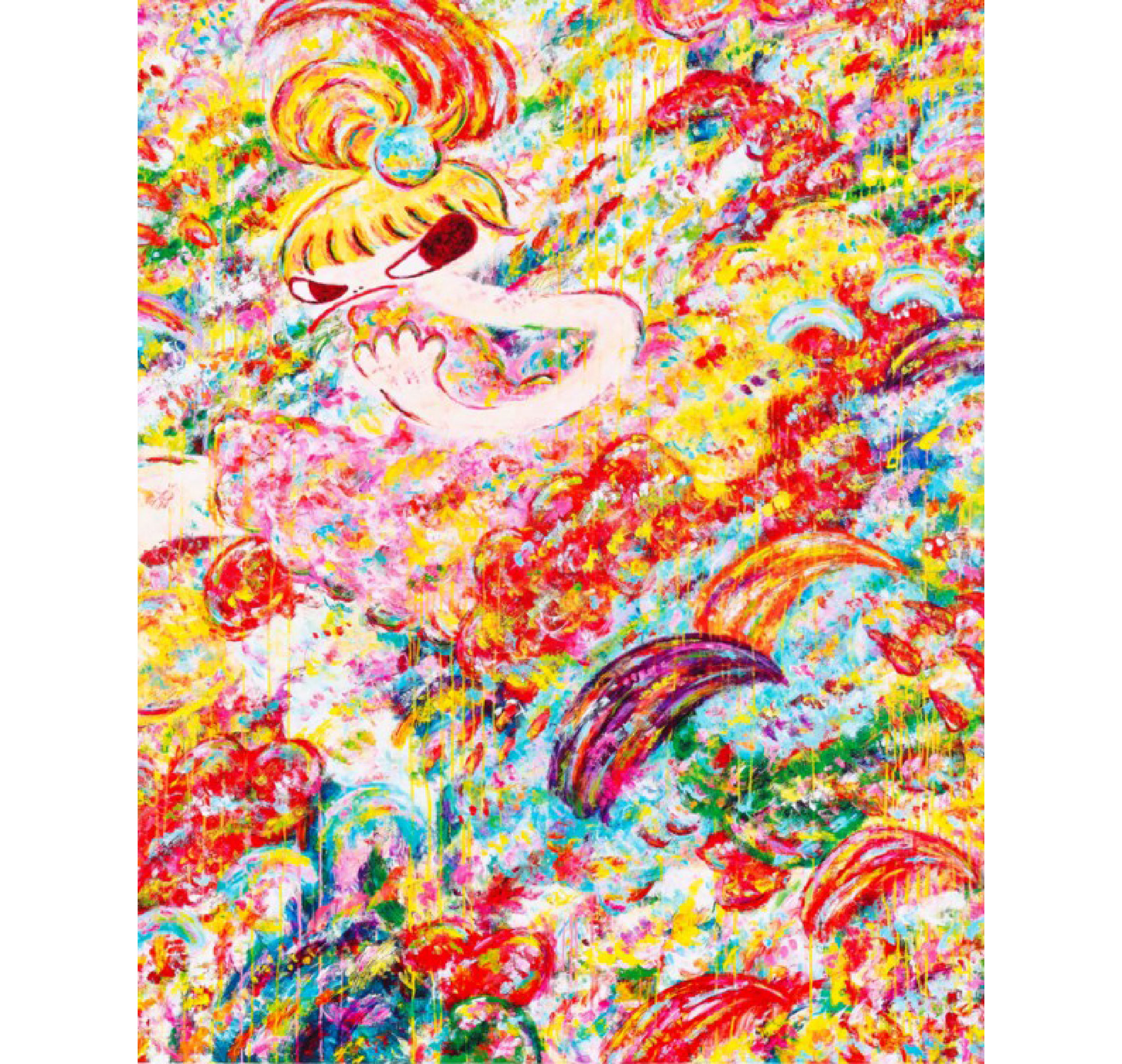 "魔法之手"展覽海報