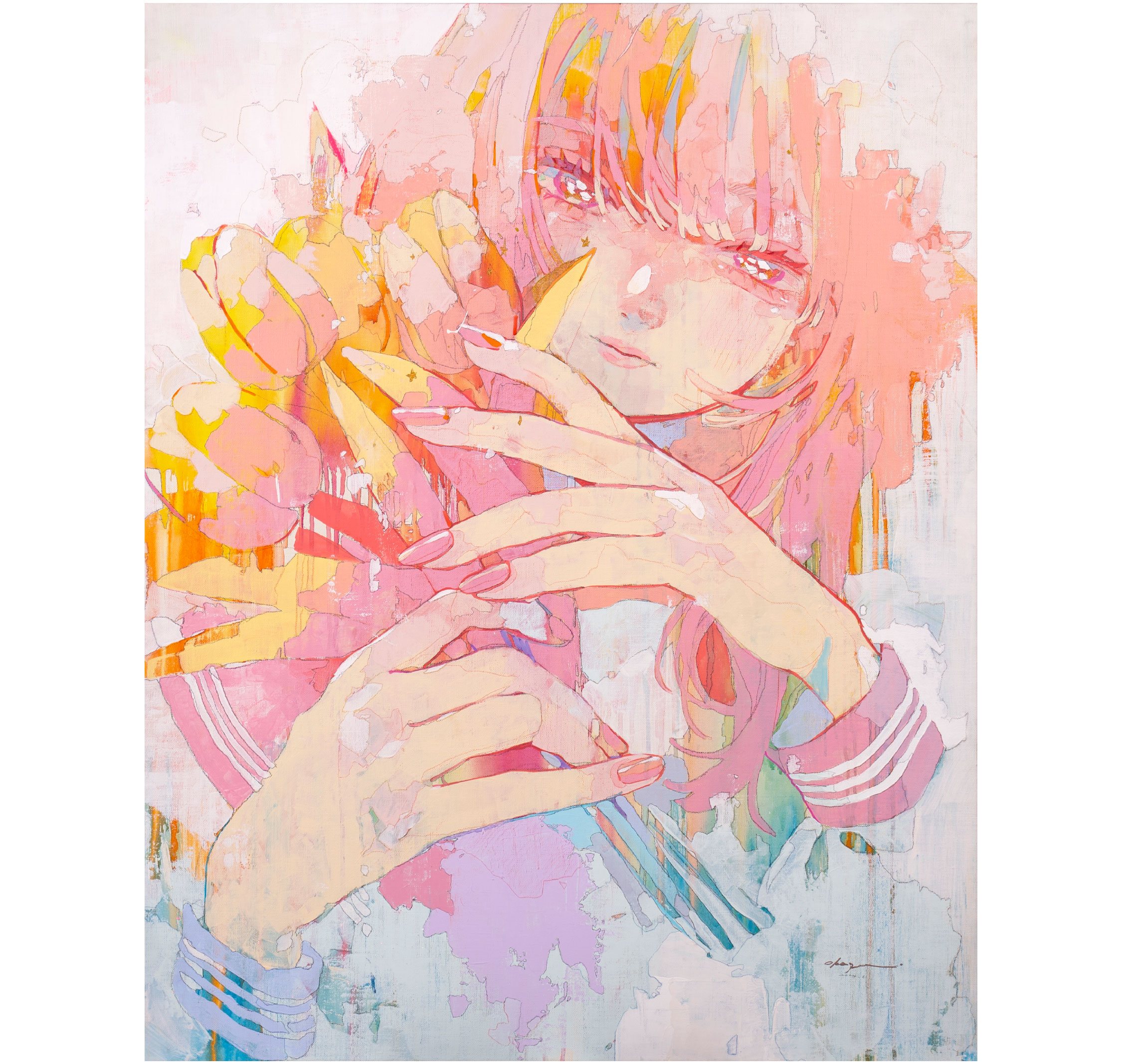 注視與思想/鬱金香