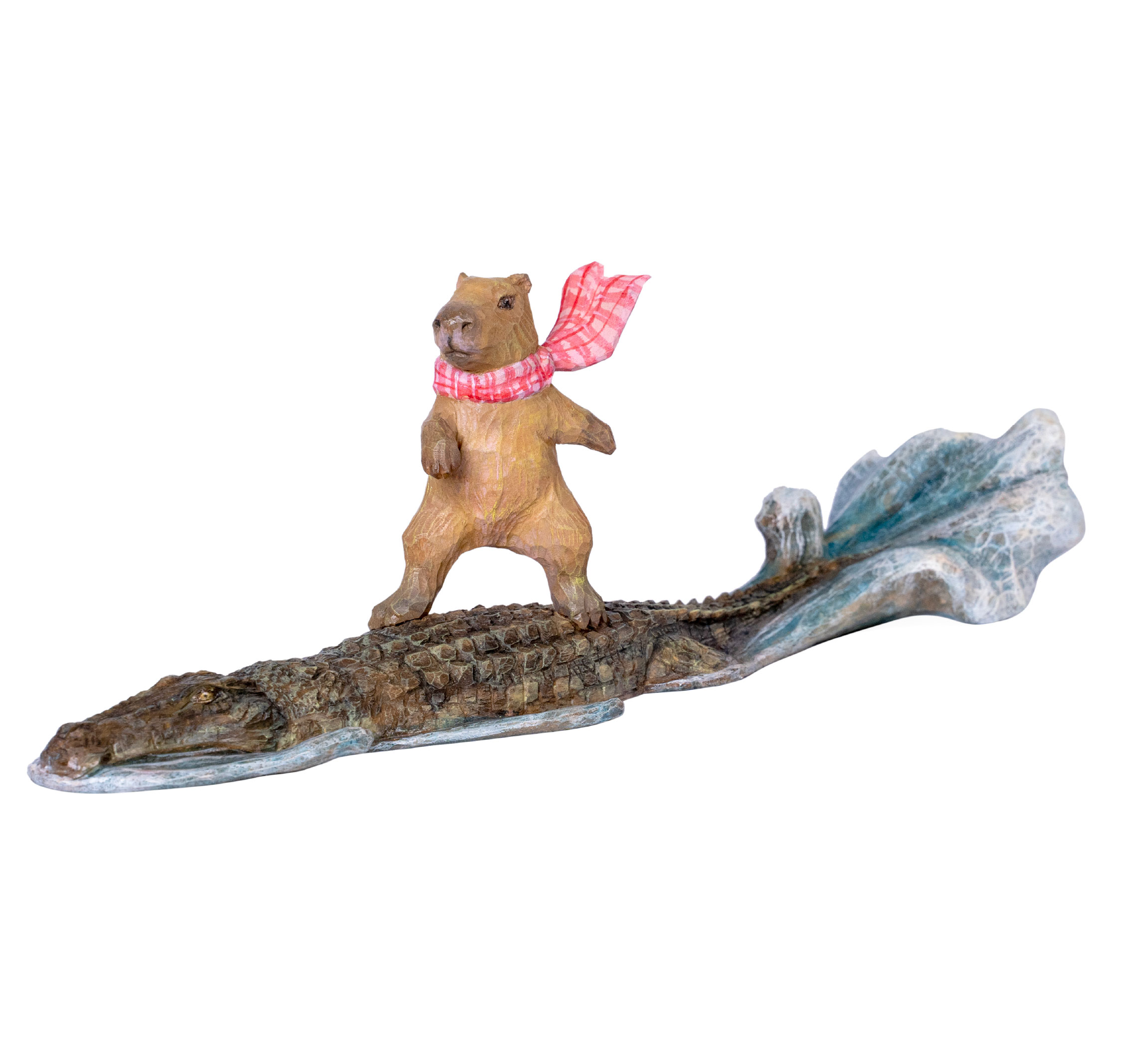 鱷魚噴射快艇