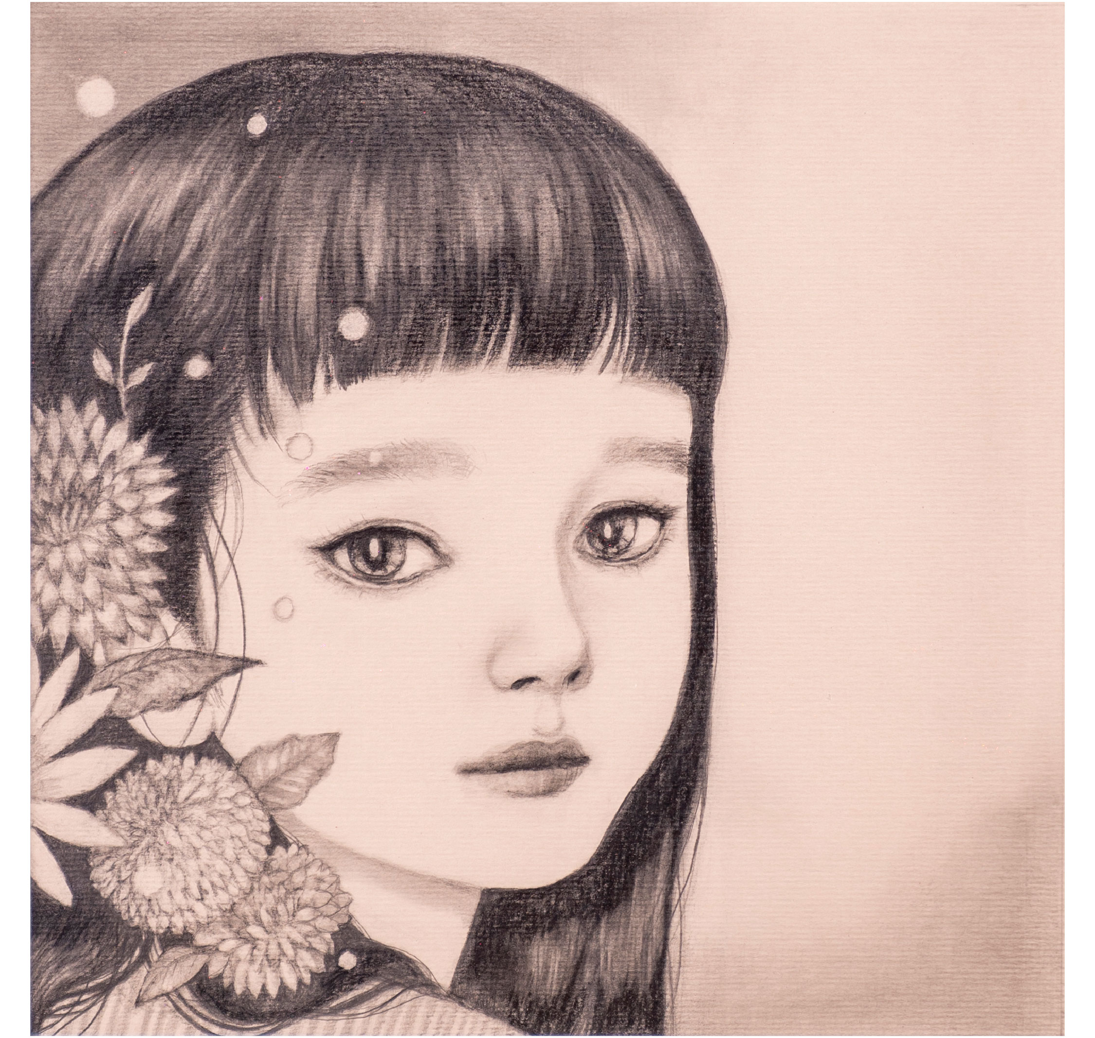 黑髮女孩
