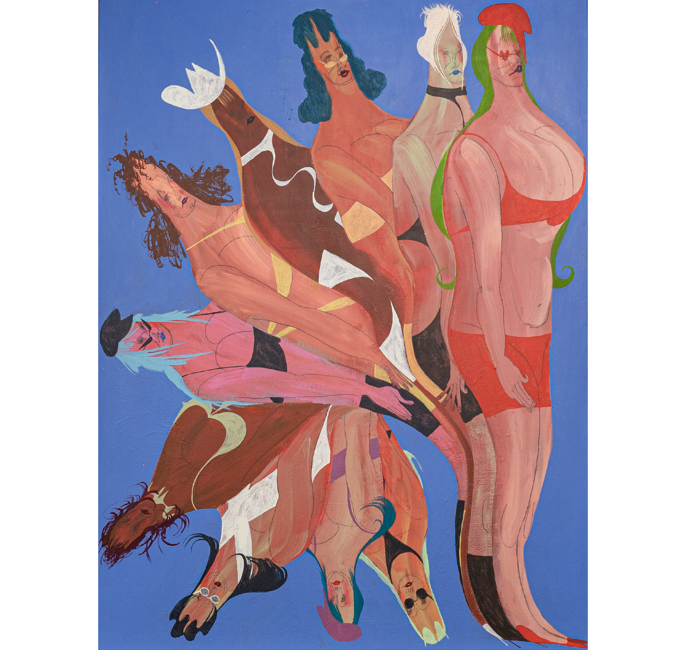 藍色變奏曲 Transformo in Blue