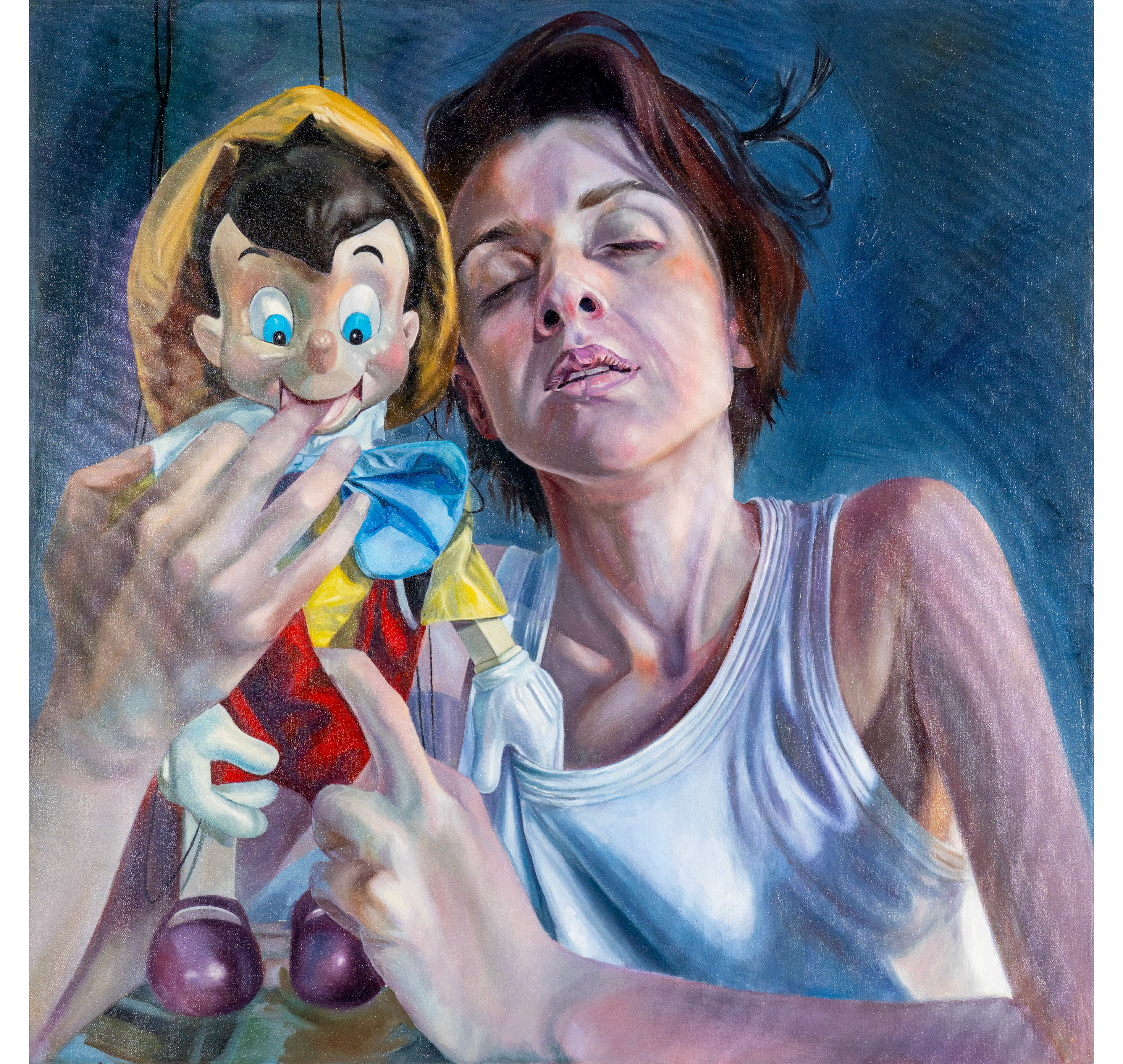 紅褲(皮諾丘生日後) Red Pants(After Pinocchio's birthday)