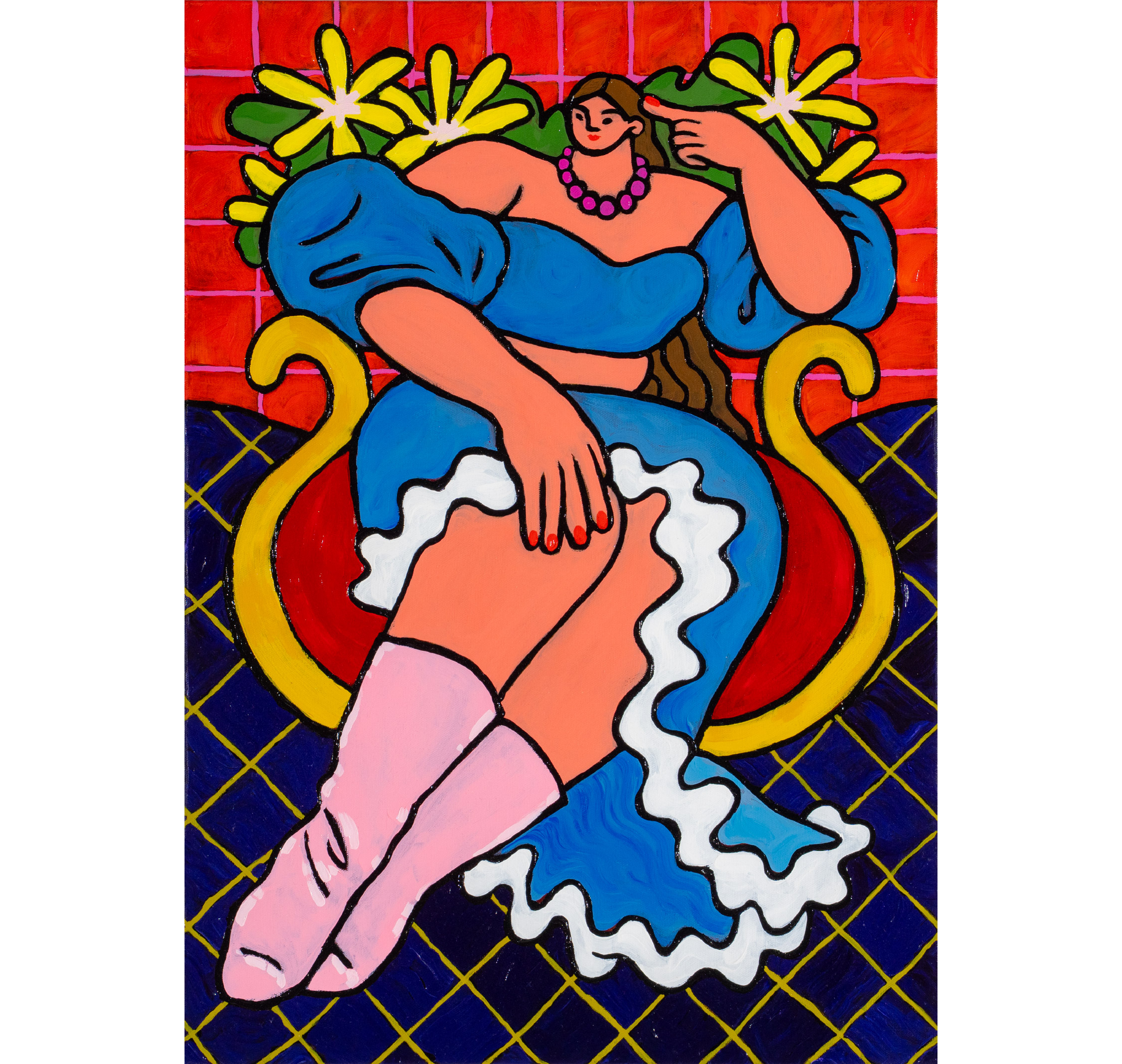 靴 & 盛花綻放 Boots & Bloom