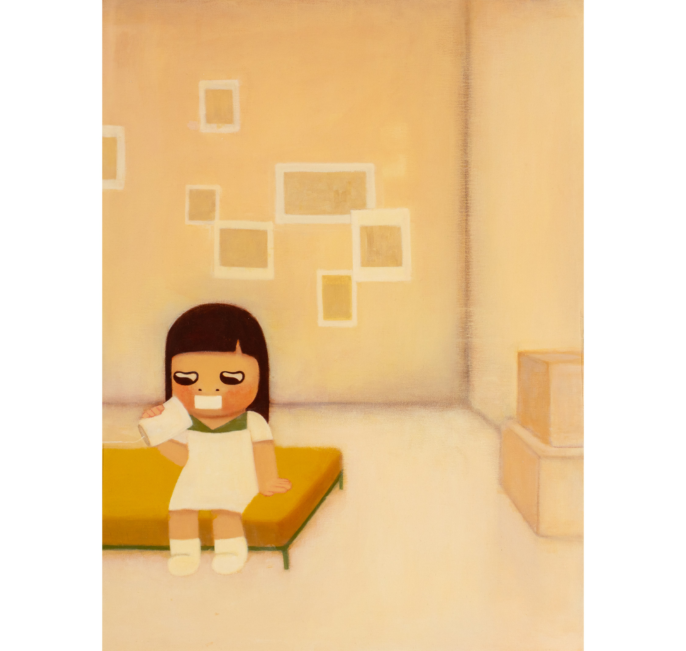 在她自己的房間 IN Her Own Room