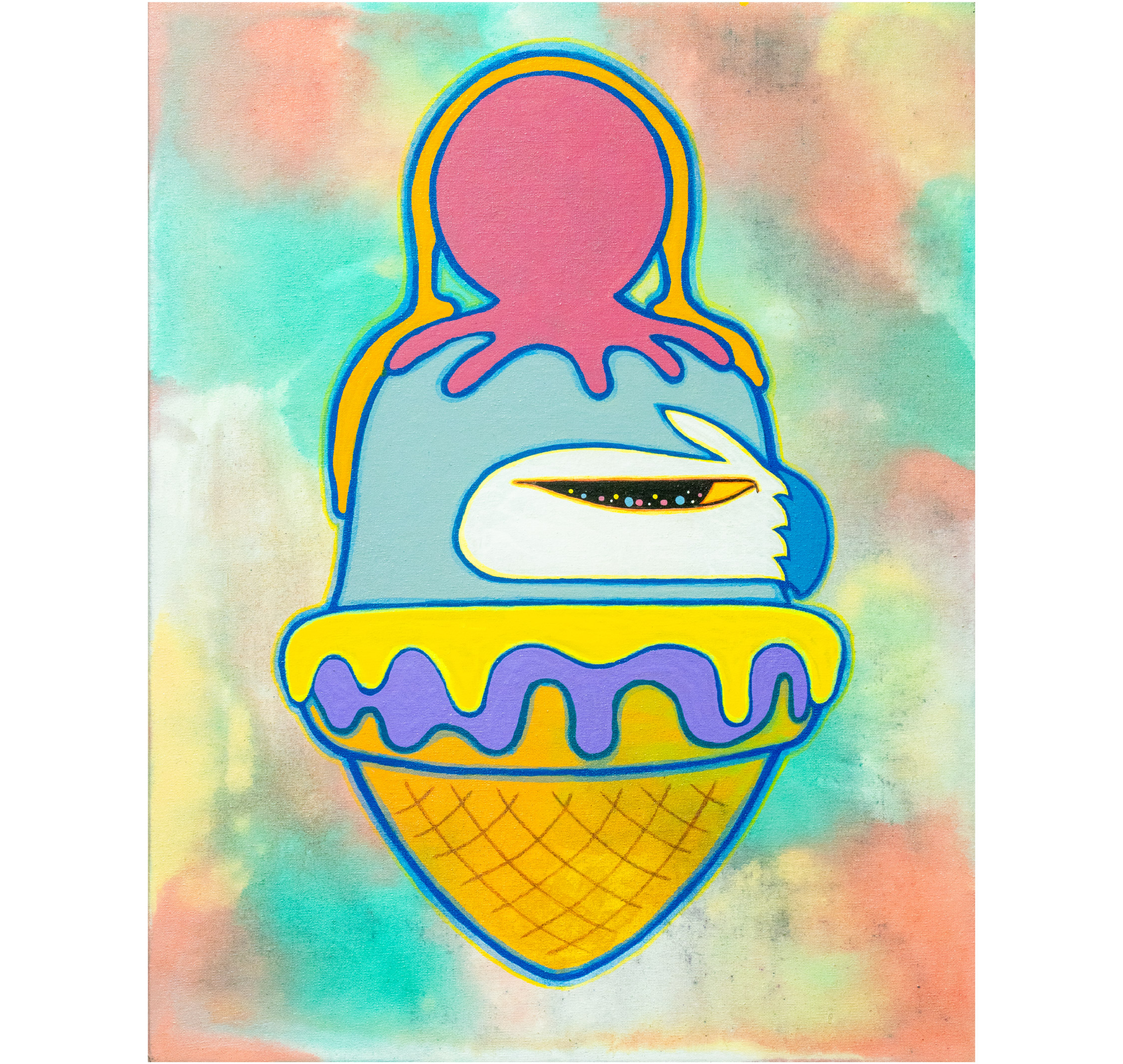 冰淇淋貓頭鷹 Ice Cream Owl