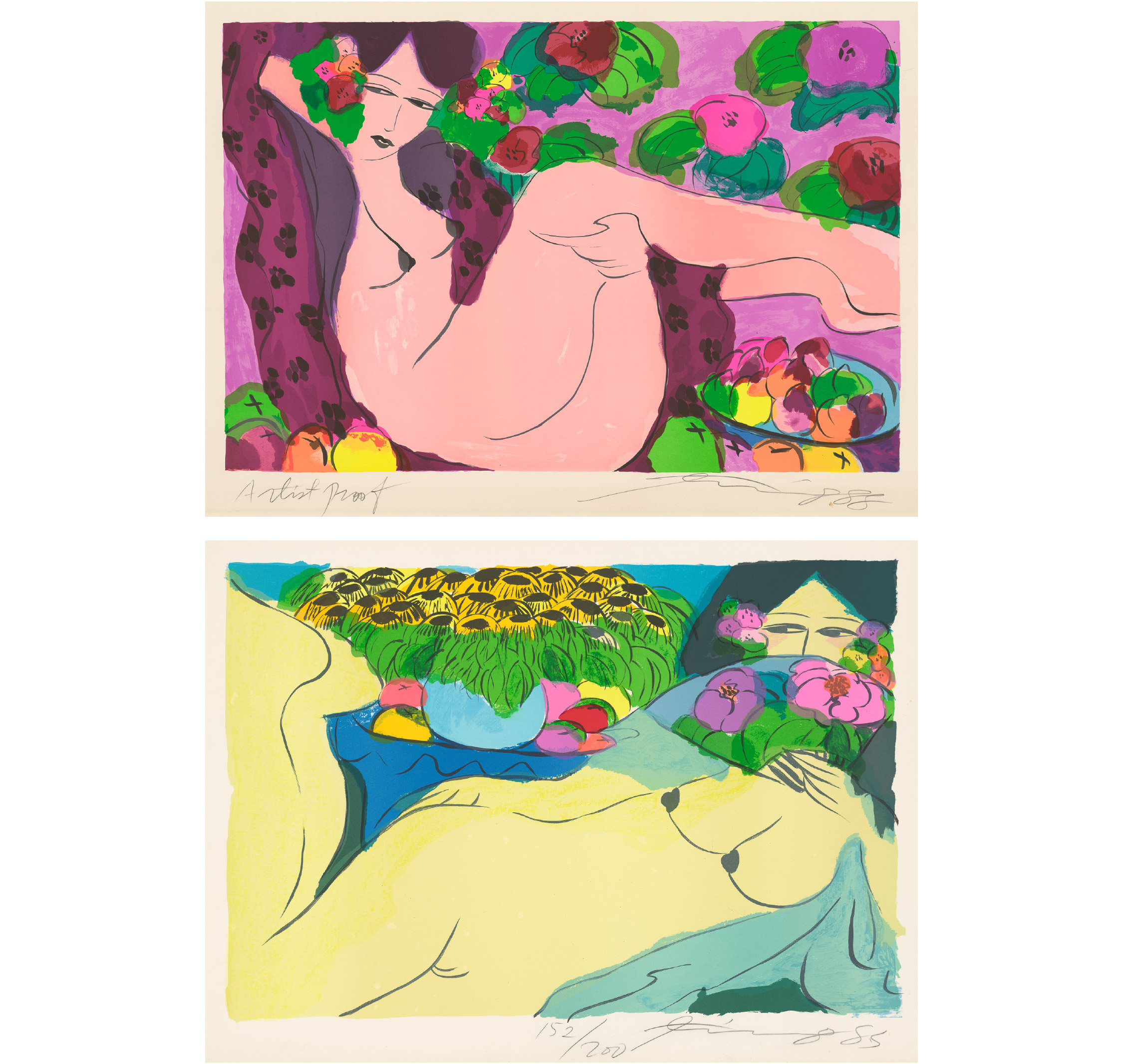 花扇 & 斑點毯(一組兩件) Flower Fan ＆ Spotted Carpet(Set of 2)