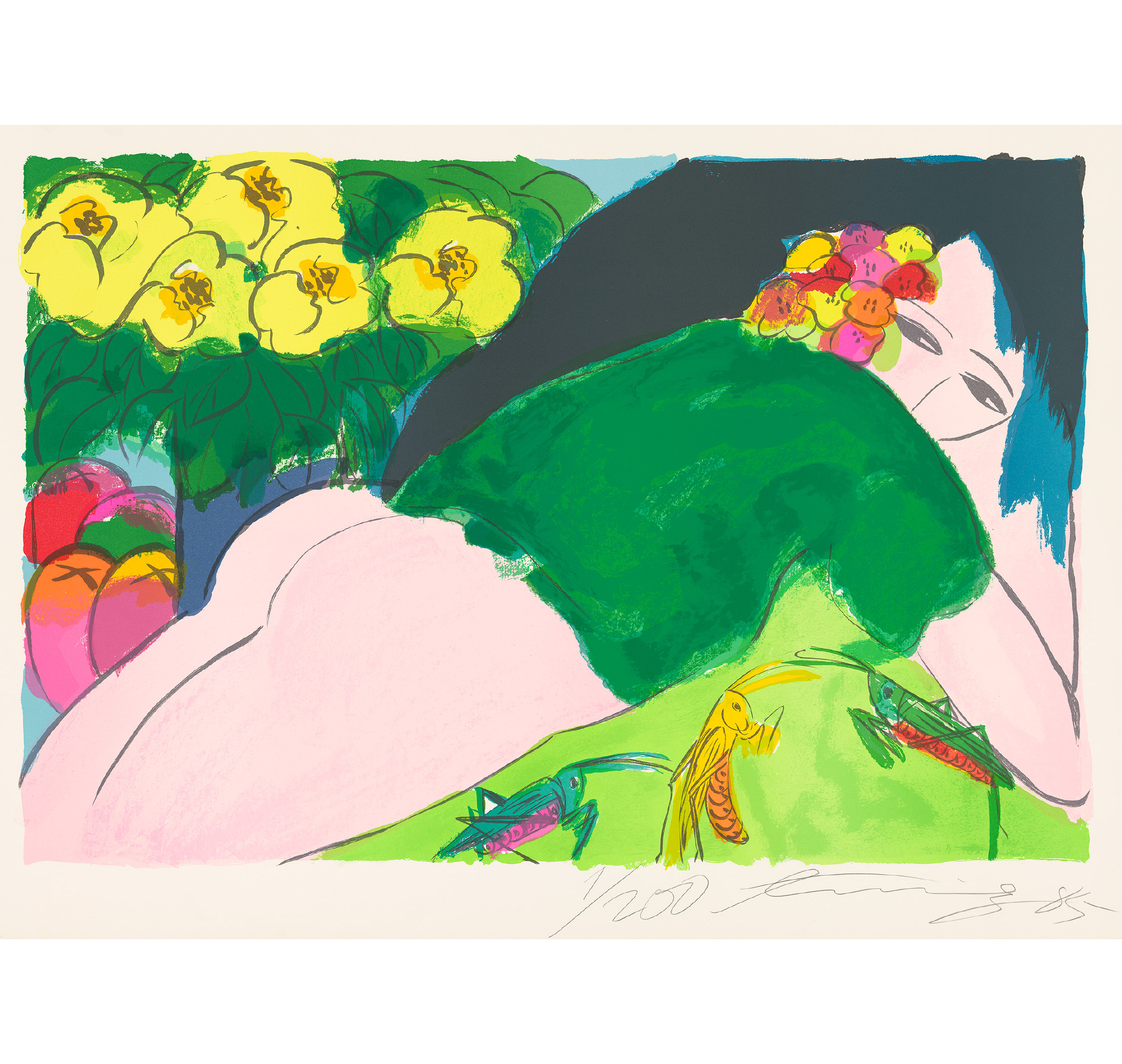 綠襯衣 Green Shirt