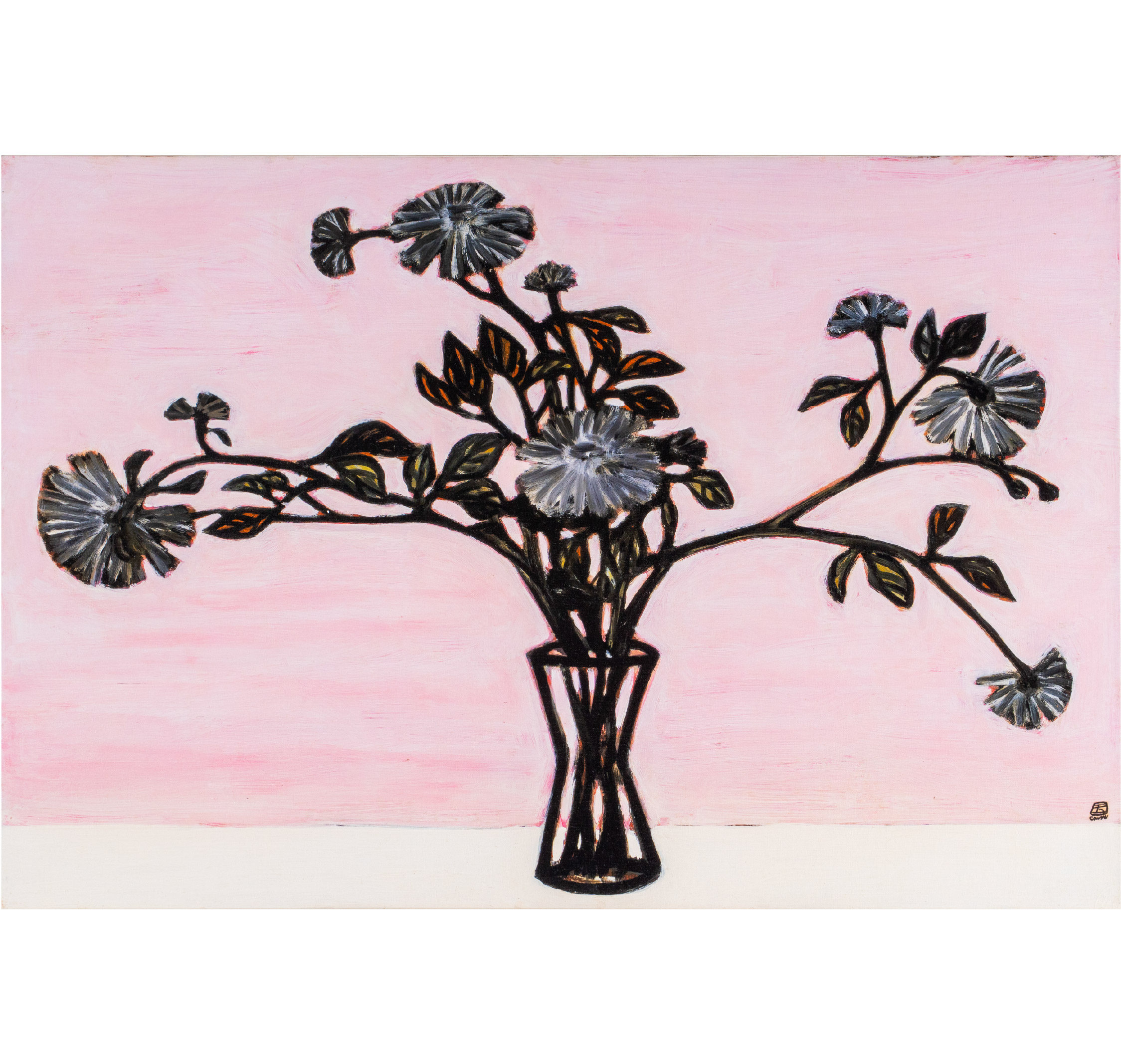 瓶花 Flowers in Vase