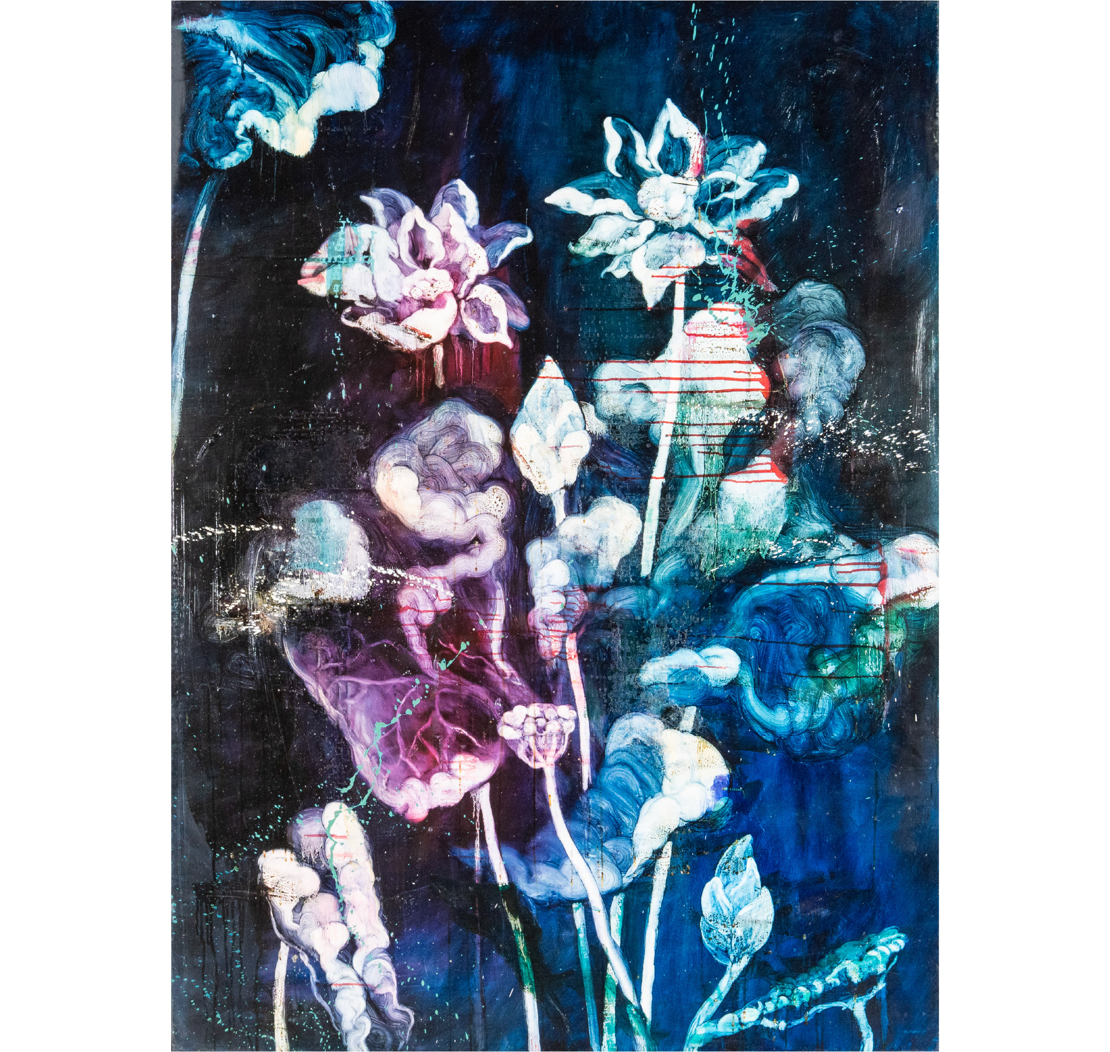 五花肉系列-肉宗教-小荷圖 Marbled Meat - Carnivorous Religion - Petit Lotus