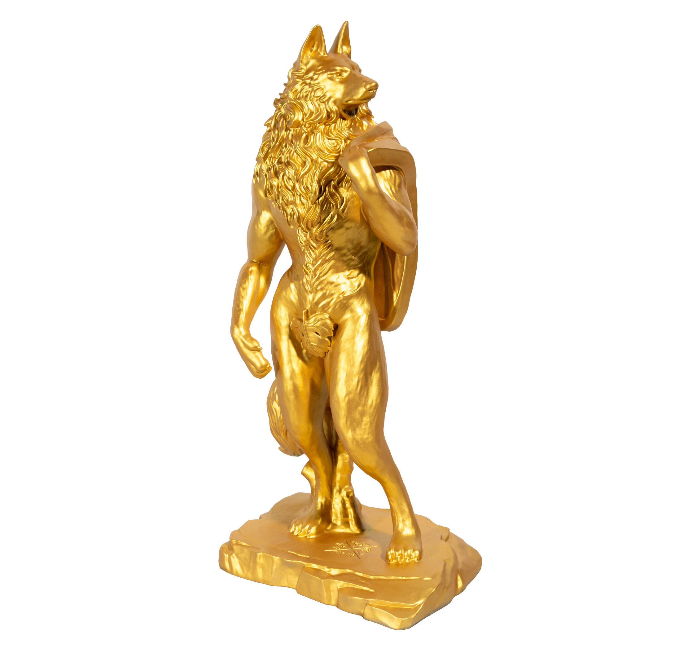 狼大衛 David Wolf