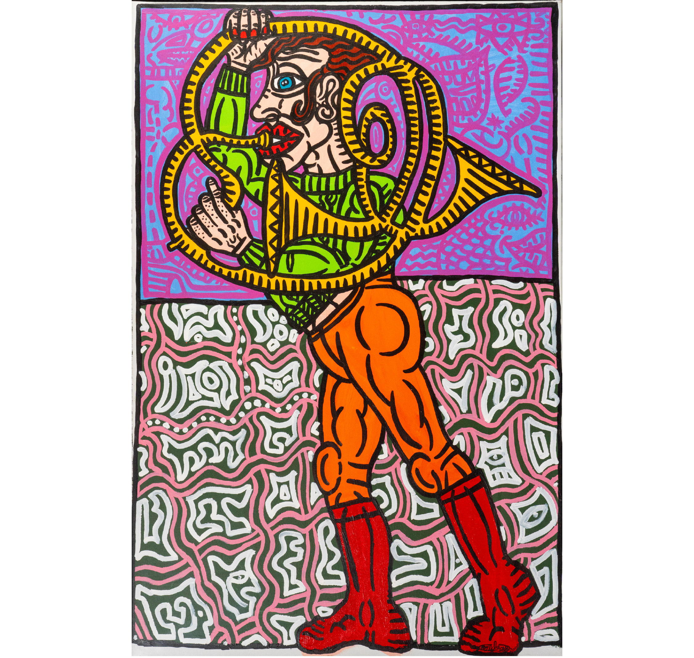 穿紅色馬靴的阿爾方斯將軍 Le Général Alphonse de la Mécano Napoléonien