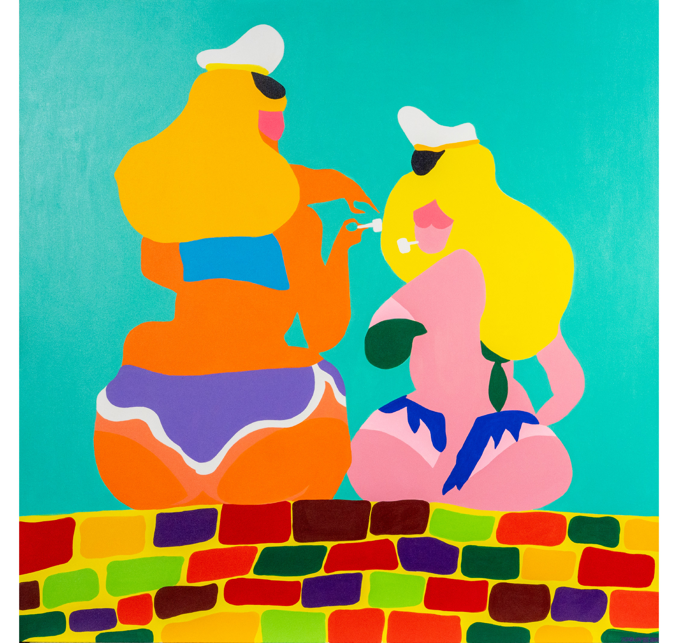 堅如磐石 Brick S#!! House