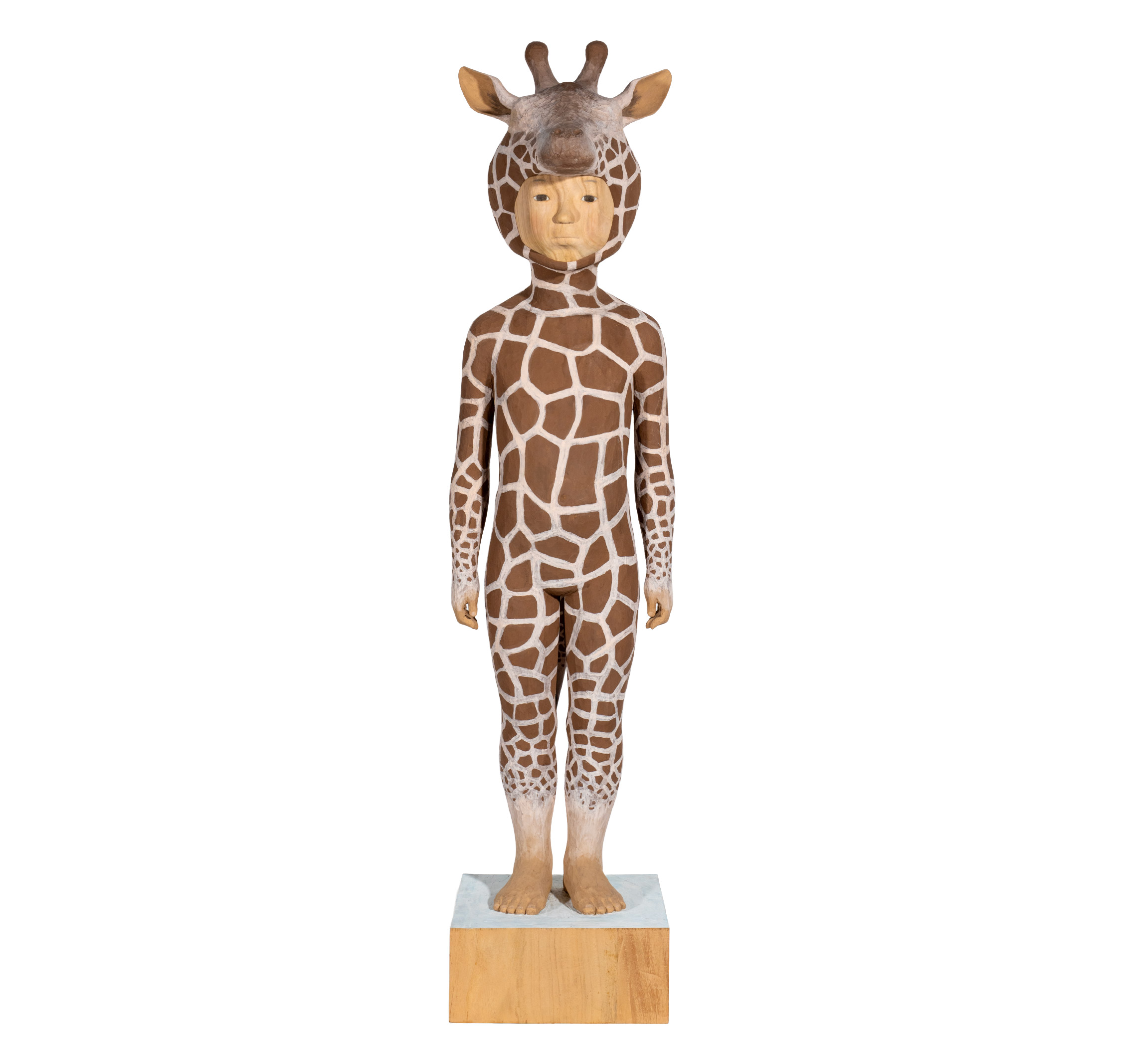 動物人 - 長頸鹿 Animal Human-Giraffe