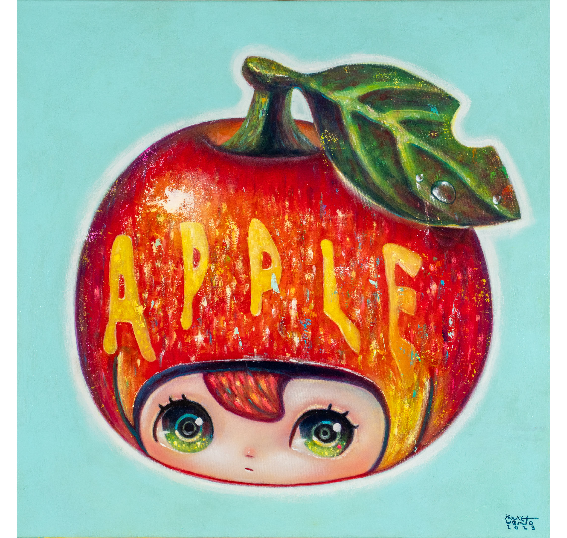 蘋果 #4 APPLE #4