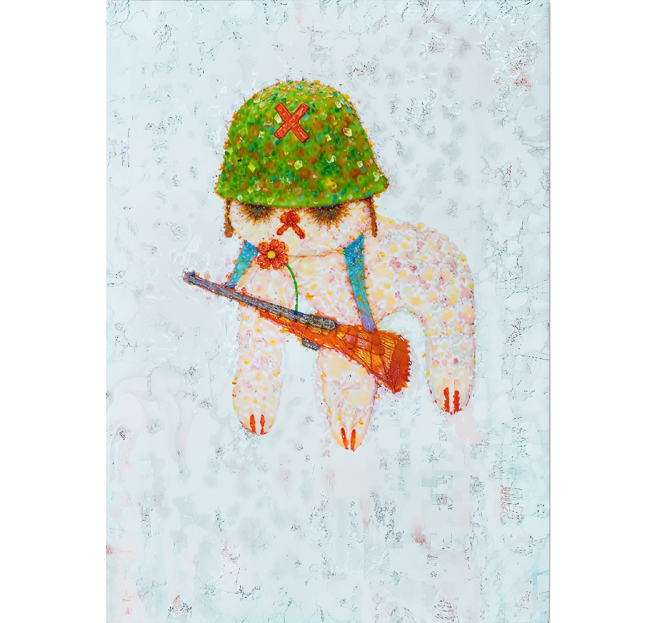 沒有手揸槍 No Hand To Hold