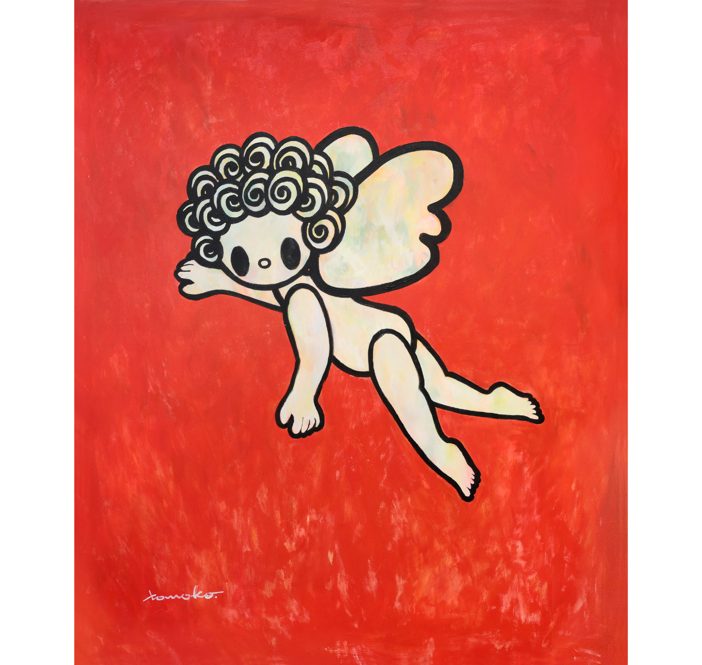 天使 - 鎘紅 Angel Cadmium Red