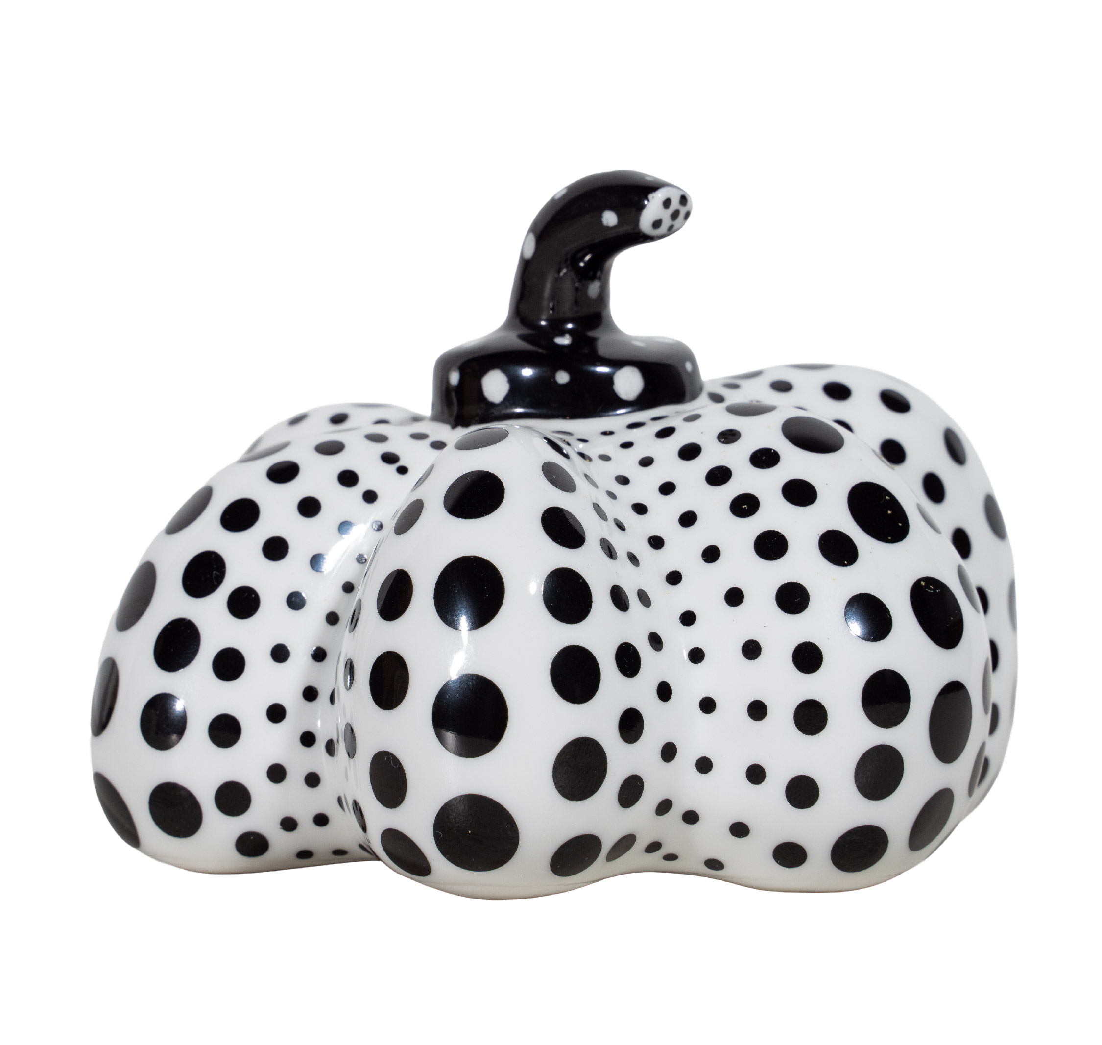 五個瓷南瓜 Porcelain Pumpkins