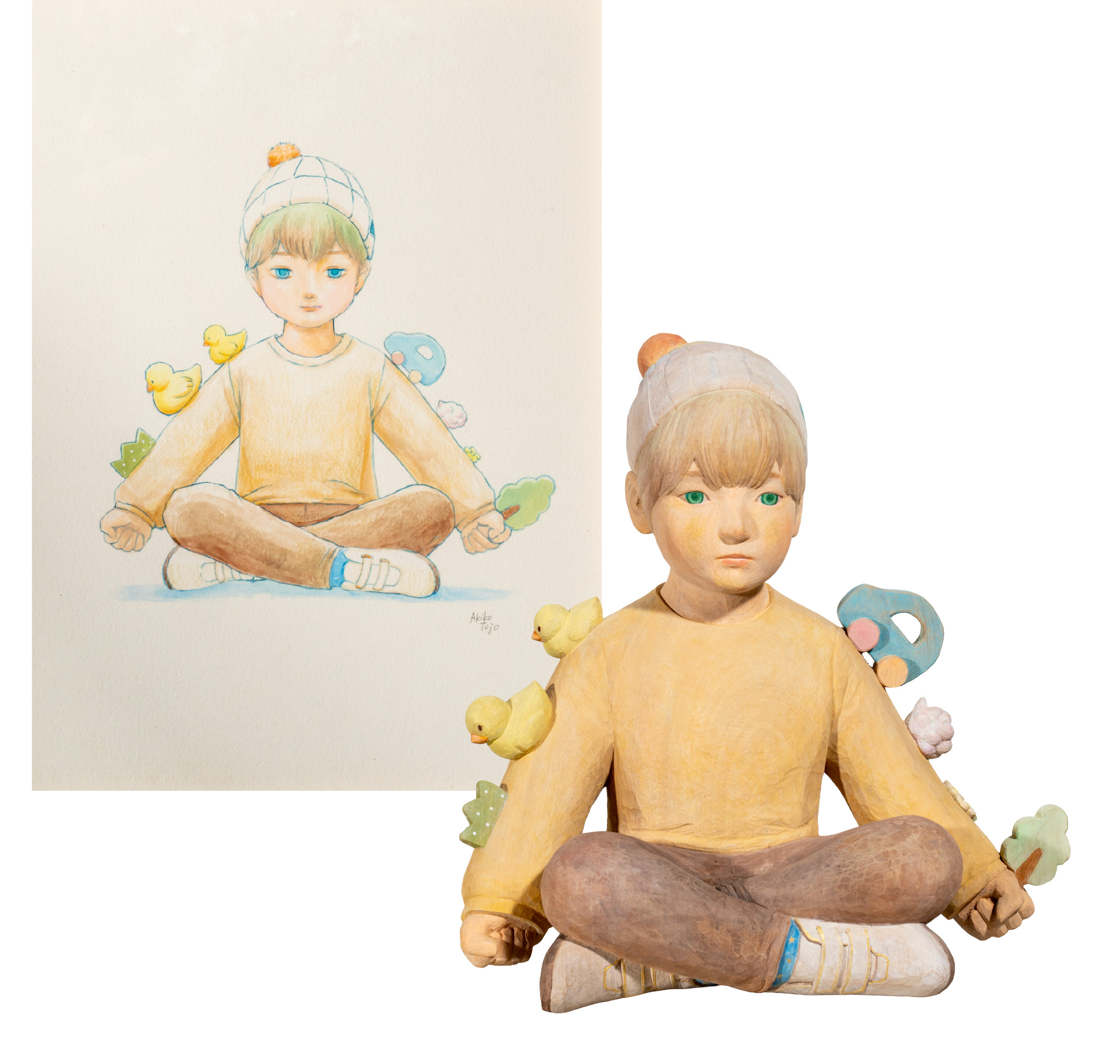 橋(一組兩件) Bridge(Set of 2)