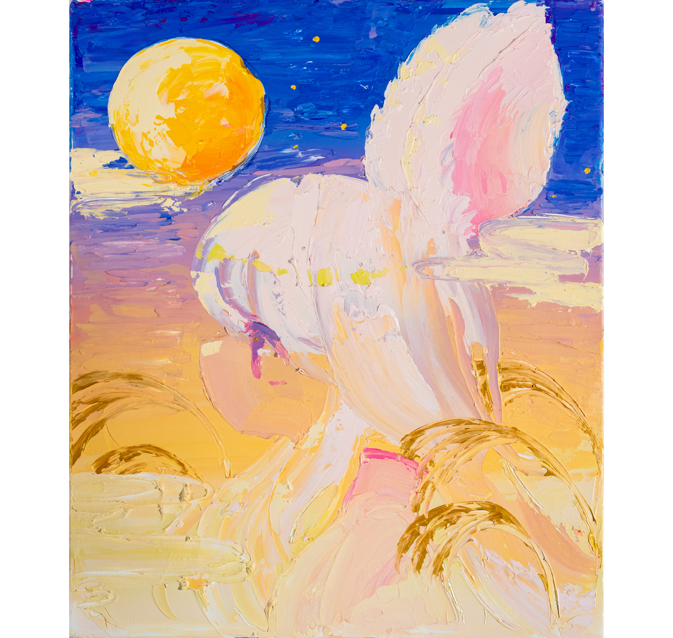 月夜に想う Thoughts on a Moonlit Night