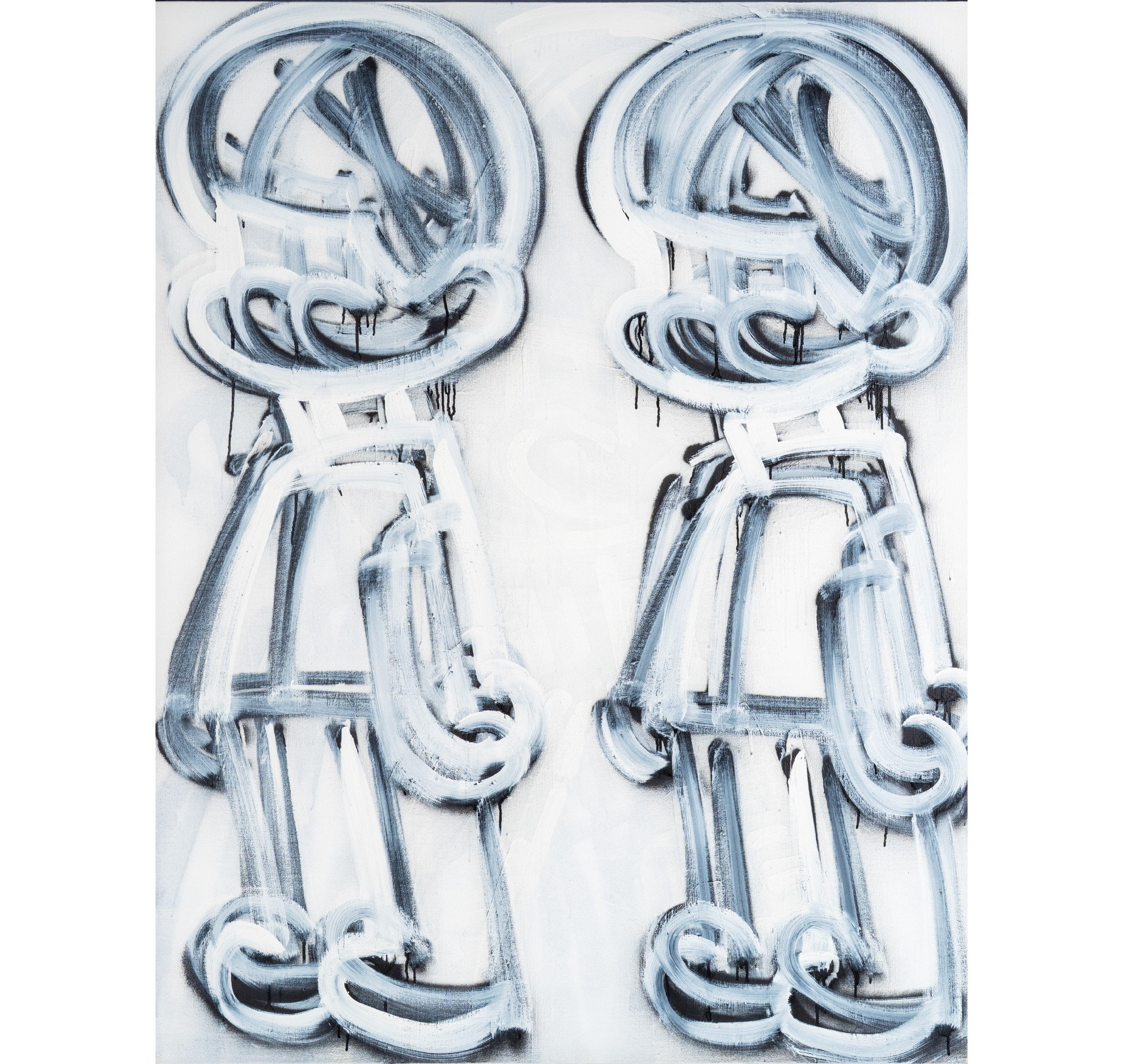 某人的肖像#038 Study for Null Portrait of Someone #038