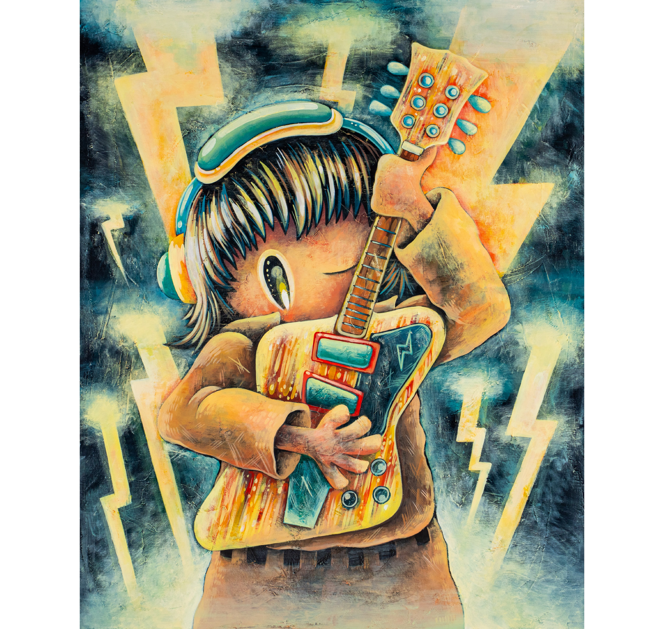 閃電搖滾 Thunderbolt Yellow Drive