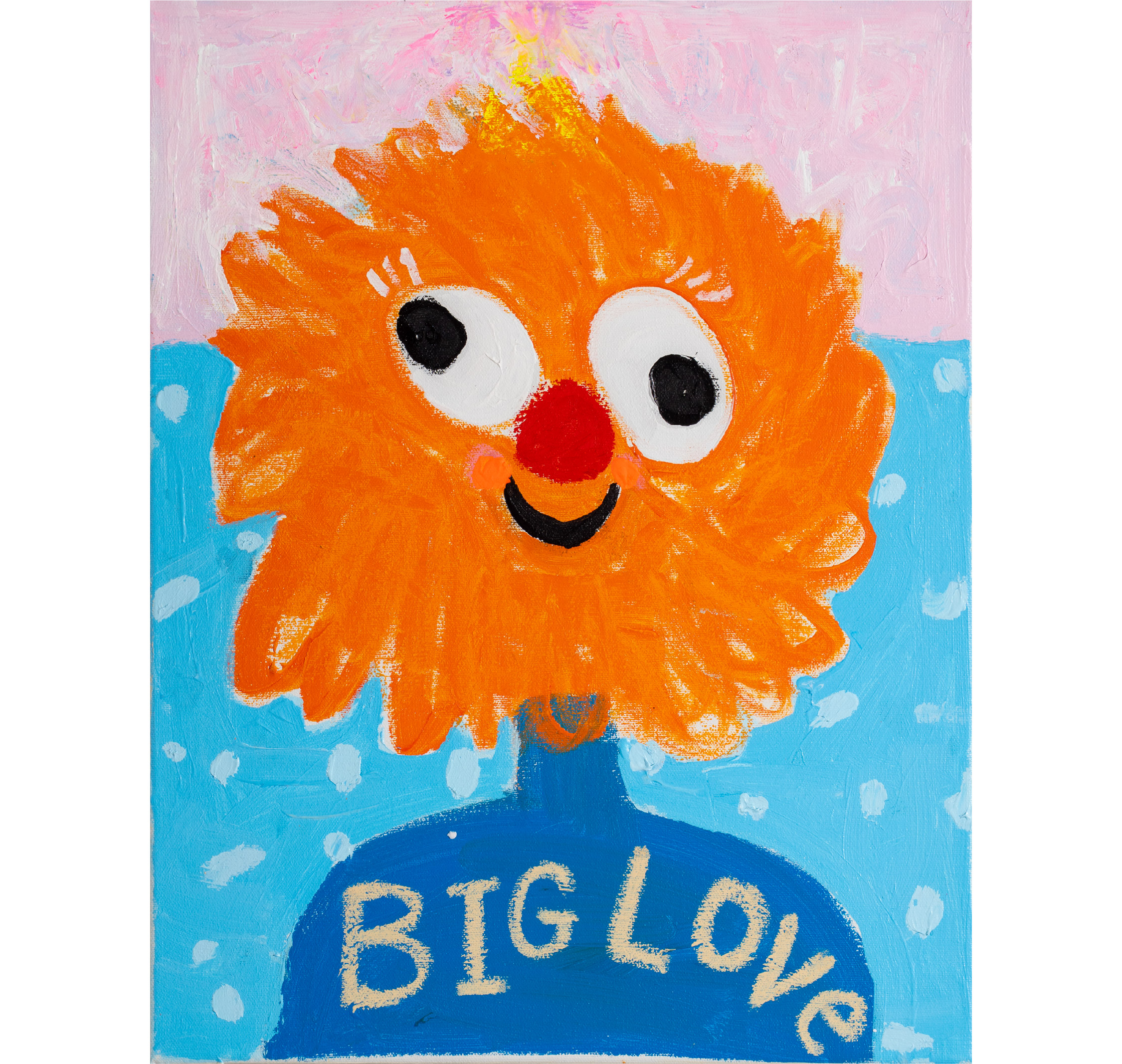 巨大的愛 Big love