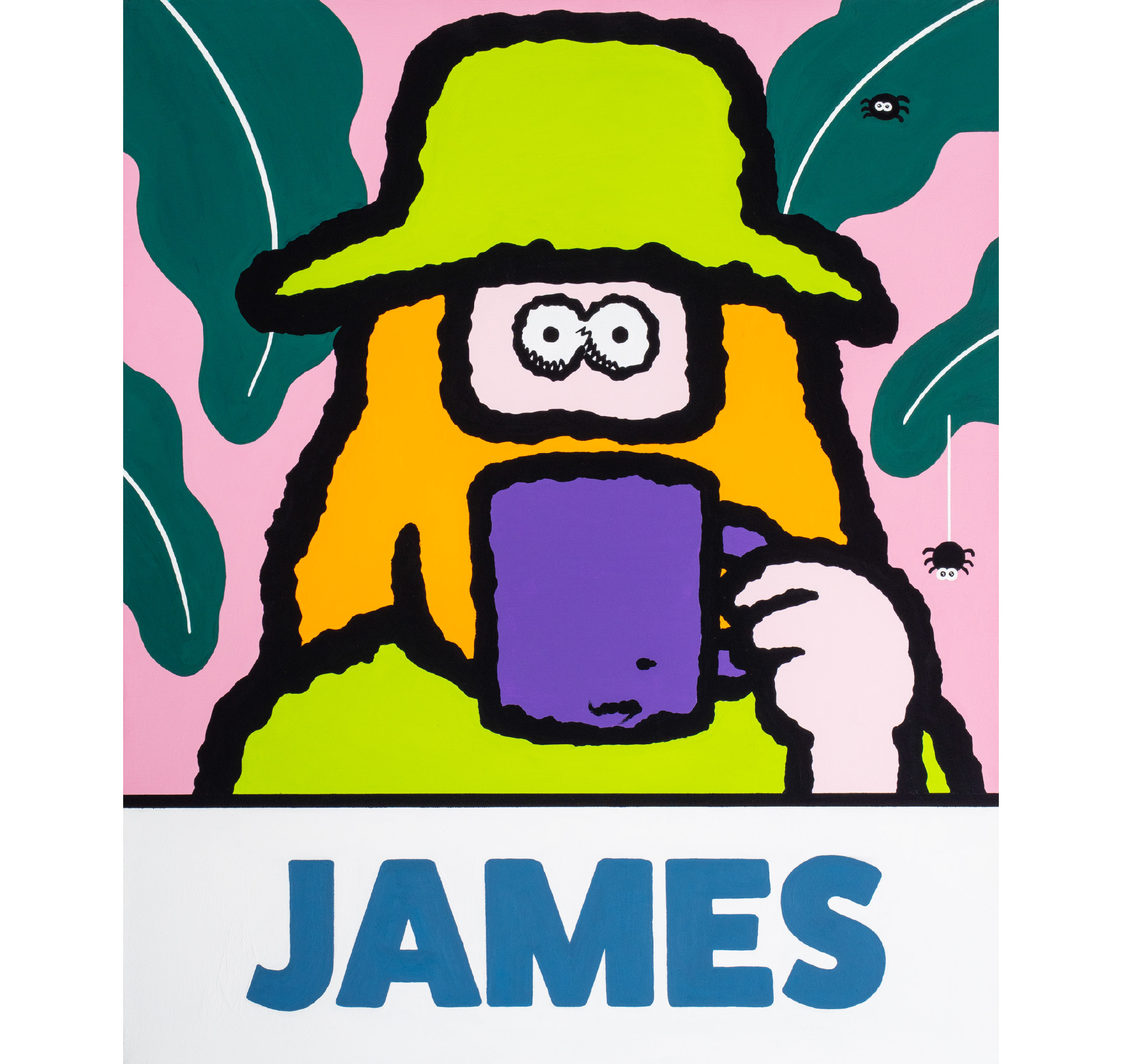 詹姆斯	JAMES